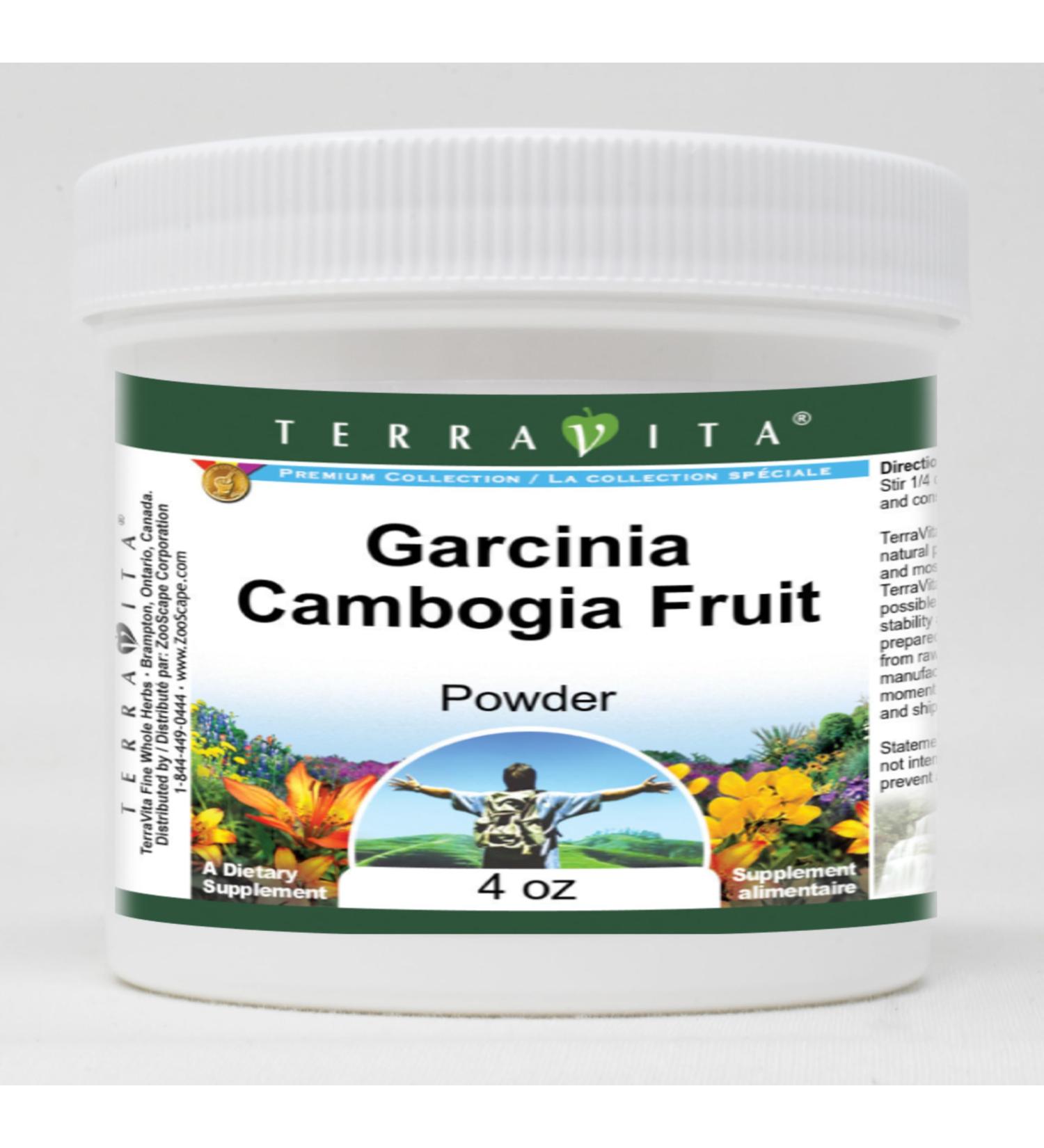 Garcinia Cambogia Fruit Powder (4 oz ZIN: 511775) - 3 Pack - Buy Online on GoSupps.com
