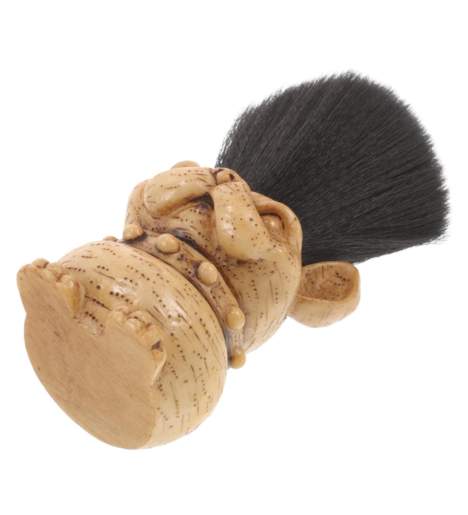 Didiseaon Beard Brush Haircut Neck Duster Barber Brush Neck Duster Neck Duster Barber Shaving Brush Neck Duster Brush for Hair Cutting Mustache Brush Neck Duster for Hair Cutting Nylon - Buy Online on GoSupps.com
