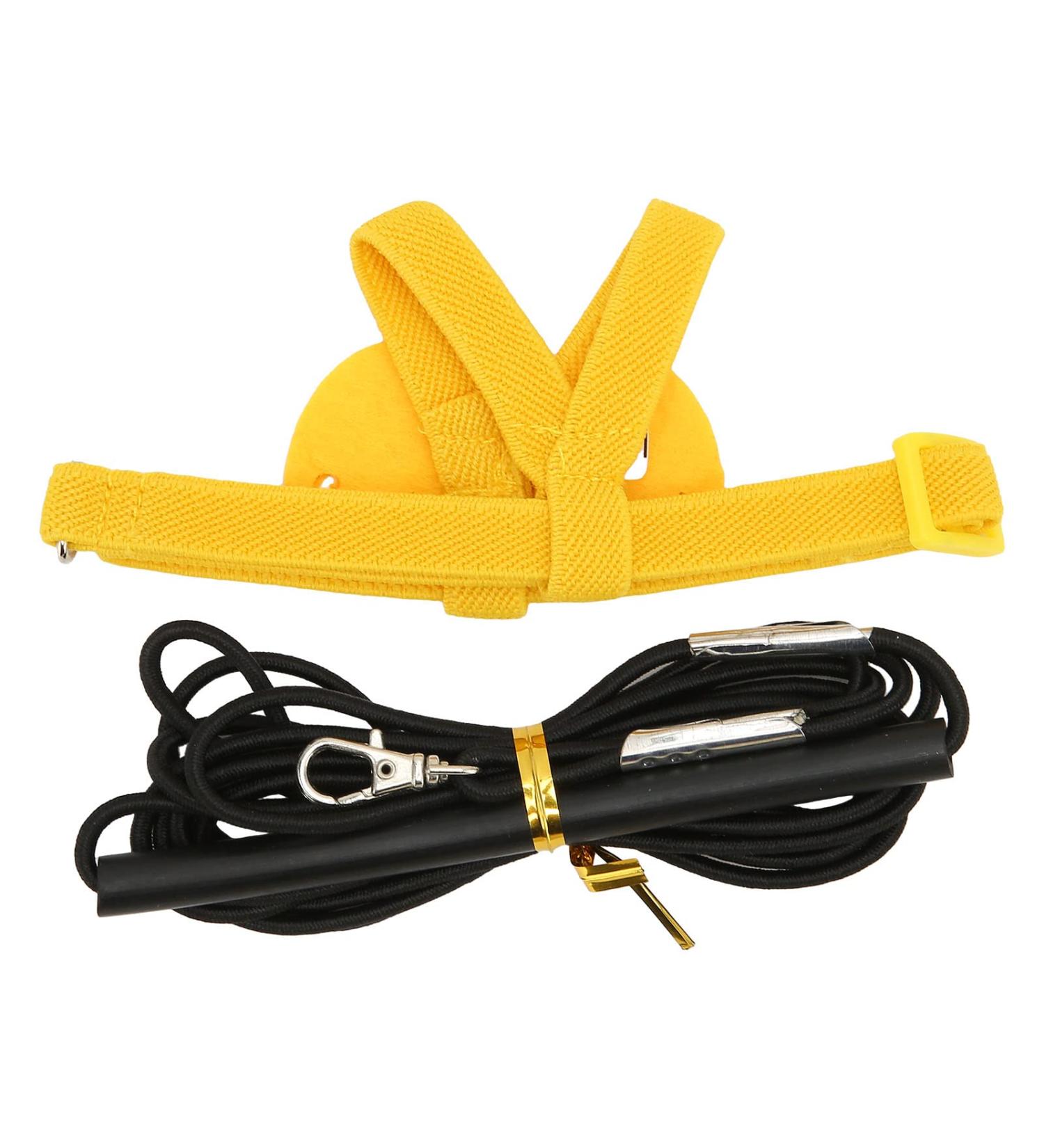 Adjustable Bird Crockery & Leash Set | Outdoor Flight Training for Parrots & Nymphicus - Premium Bird Dishes & Accessories - Buy Online on GoSupps.com