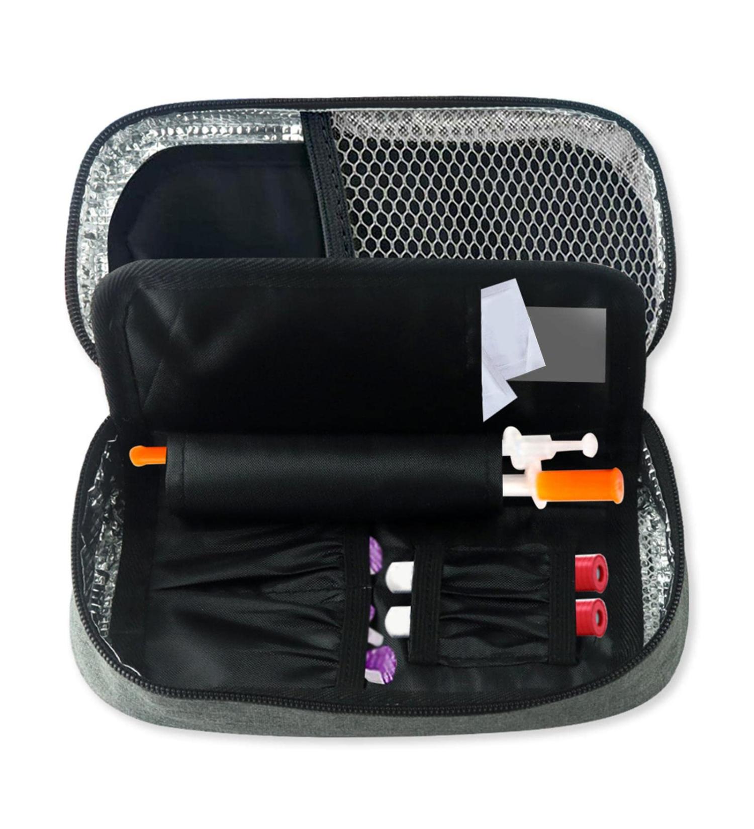 Insulin Travel Case - Medication Bag Insulation Liner Insulin Carrying Case Carrying Travel Case/a - Buy Online on GoSupps.com