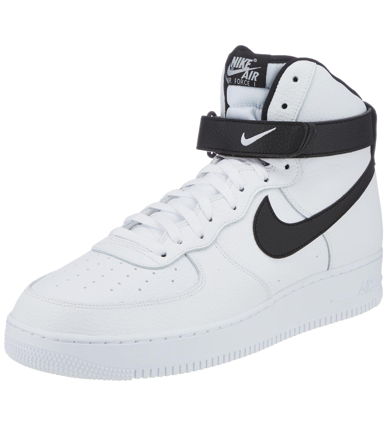 Nike Men's Air Force 1 '07 Basketball Shoes 11 White/Black - Premium Comfort and Style - Buy Online on GoSupps.com