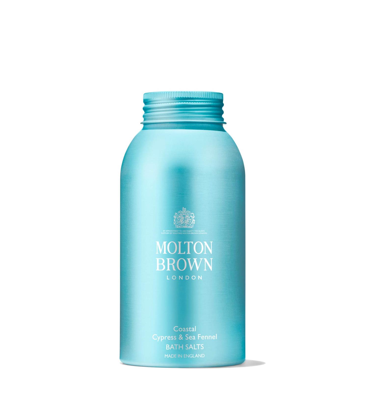 Buy Molton Brown Coastal Cypress & Sea Fennel Bath Salt 300g - Luxury International Shipping - Buy Online on GoSupps.com