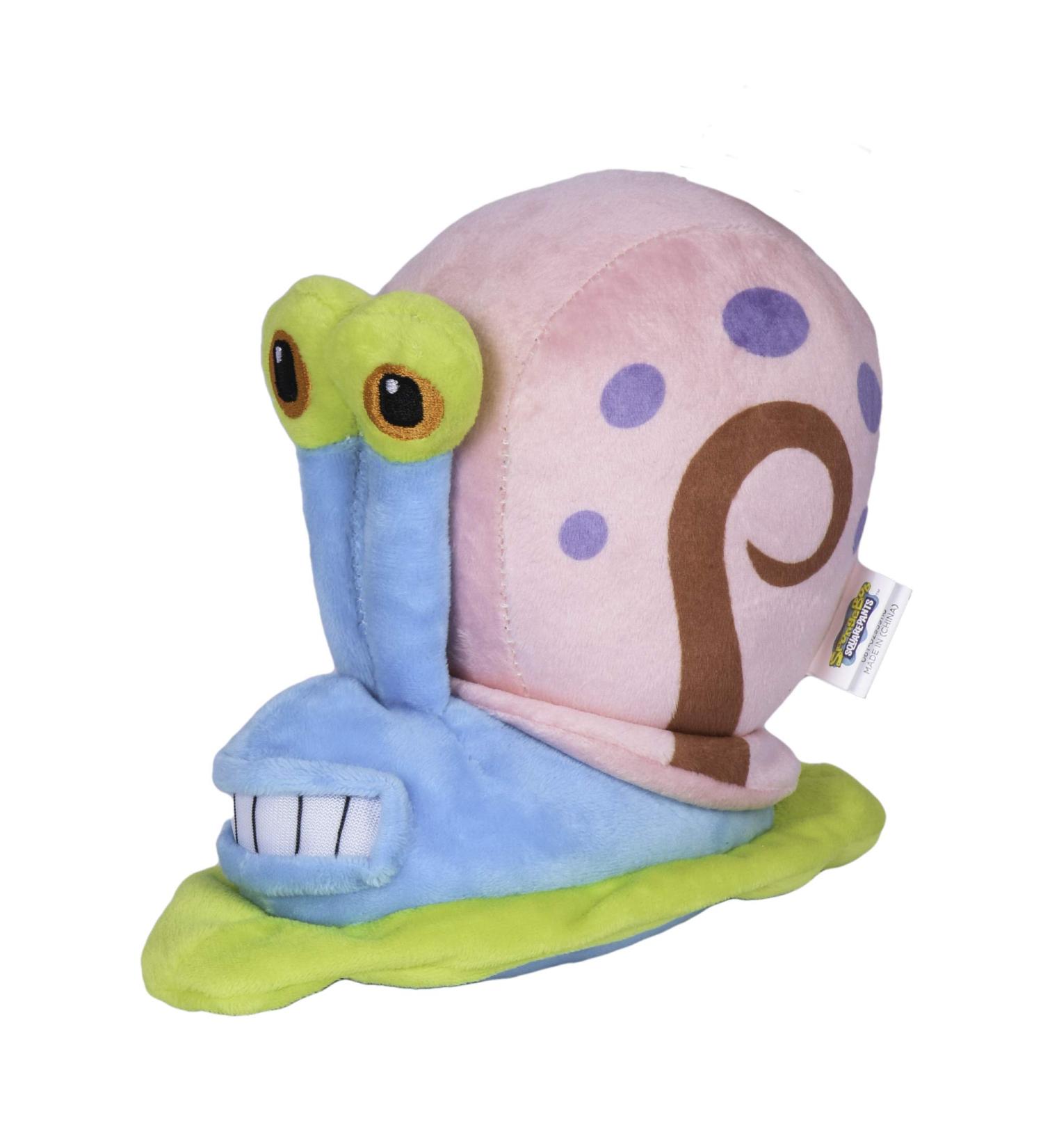 SpongeBob SquarePants Plush Dog Toys - SpongeBob & Gary Characters - Dog Chew, Rope, Tug & Squeaky Toys - Buy Online on GoSupps.com