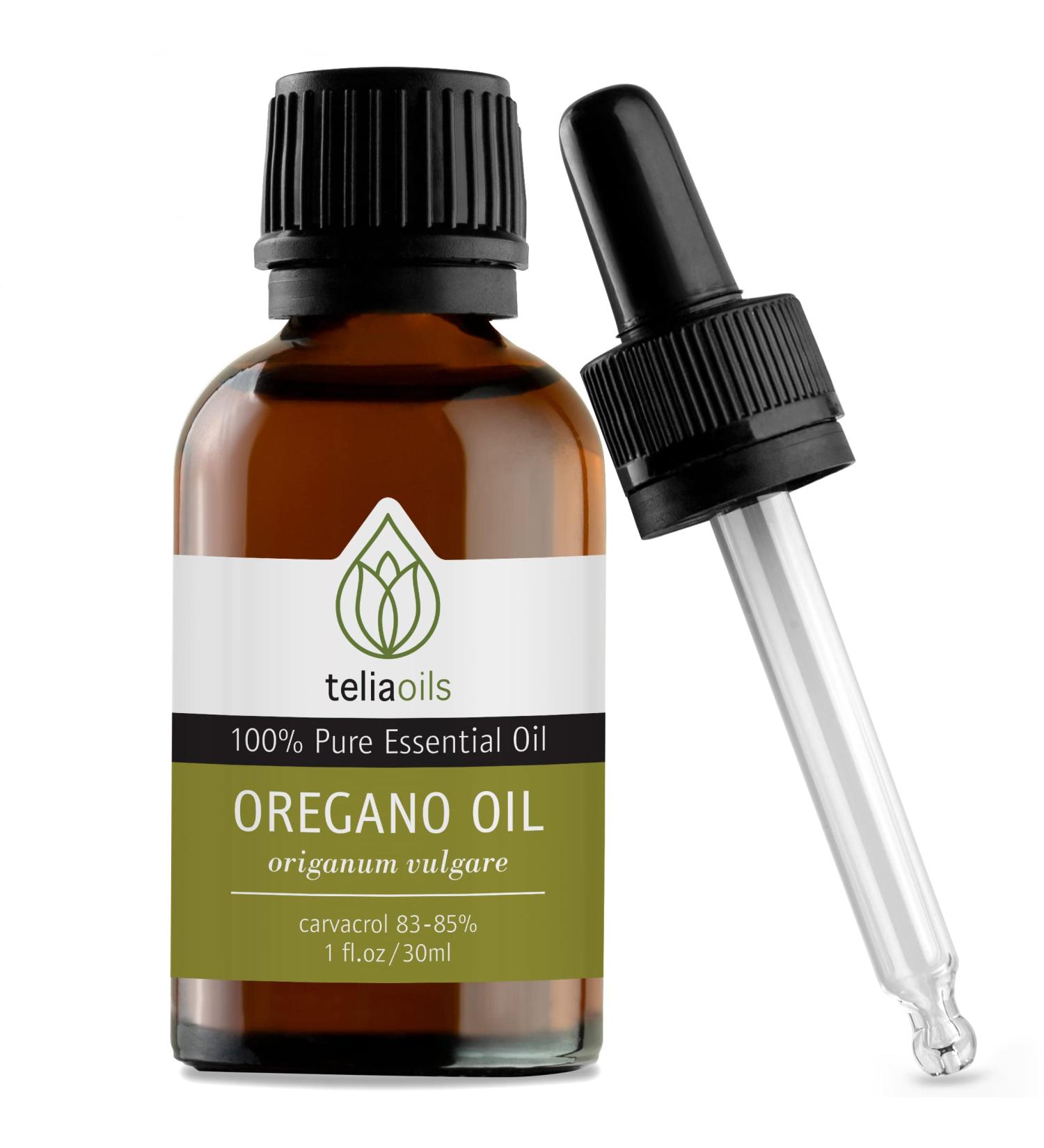 Super Strength Oil of Oregano with 83-85% Carvacol | Greek Mountain Oregano - Buy Online on GoSupps.com