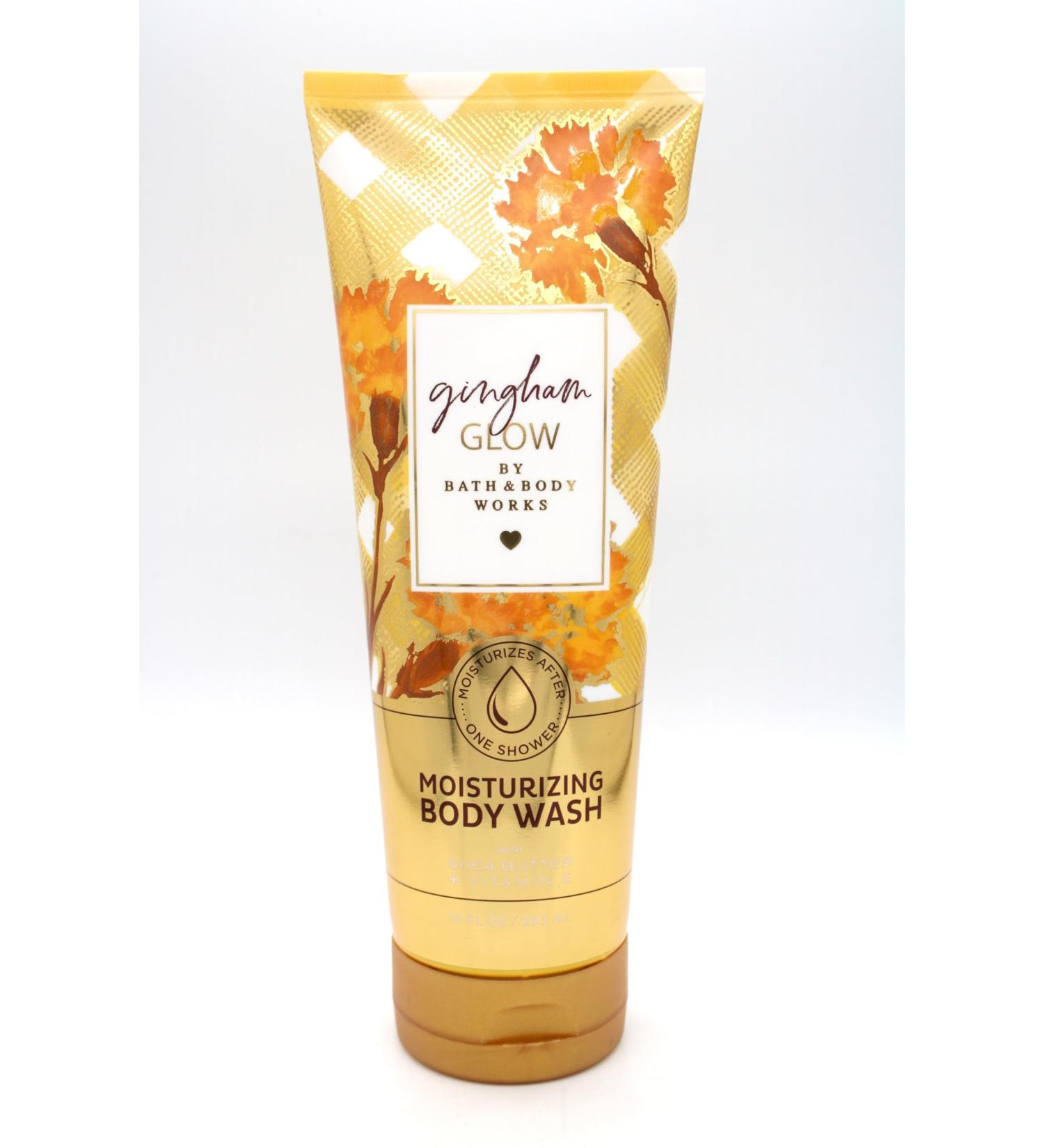 Gingham Glow Bath and Body Moisturizing Body Wash 10 fl oz