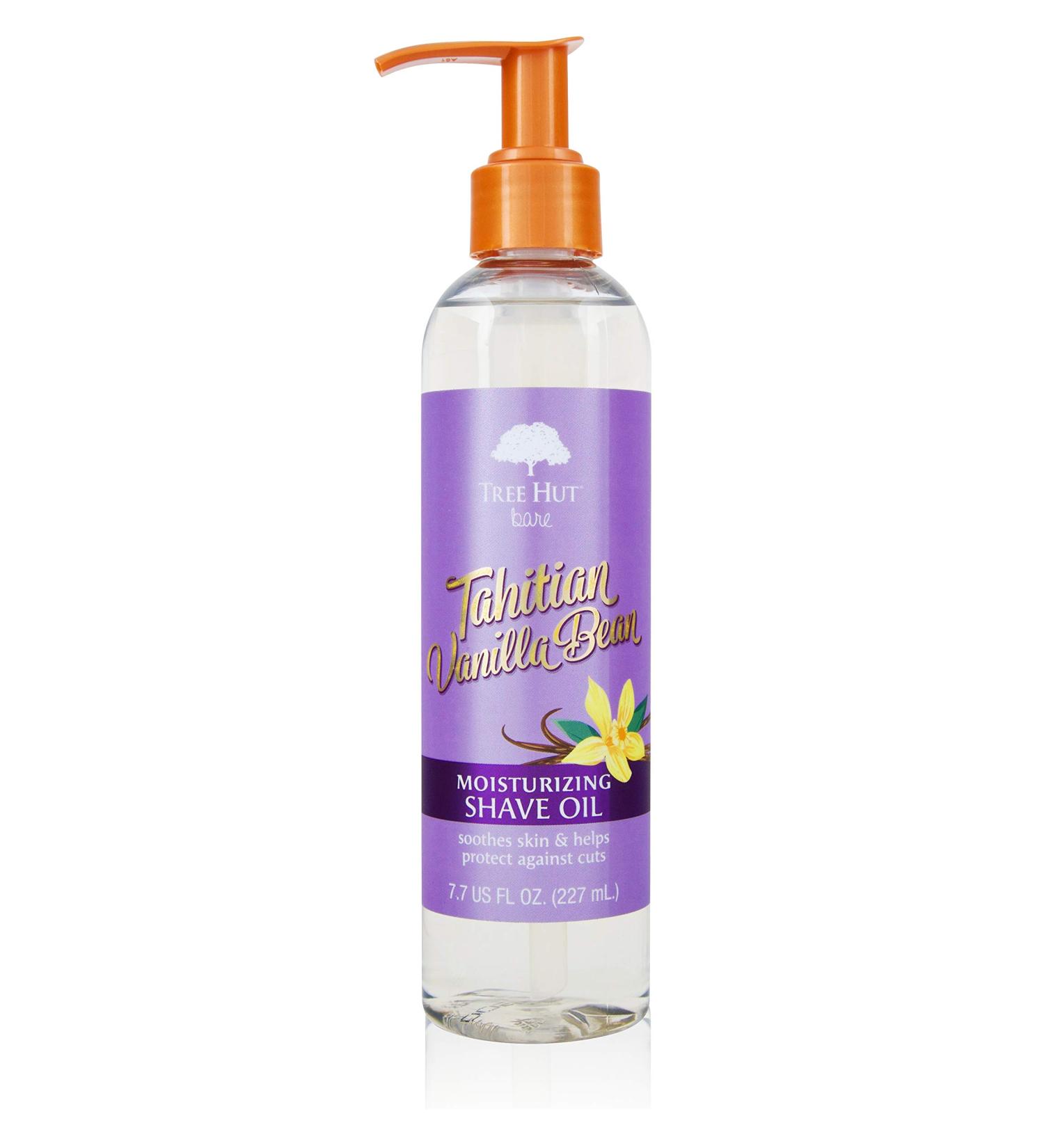 Tree Hut Bare Moisturizing Shave Oil - Tahitian Bean Vanilla 7.7 Fl Oz - Buy Online on GoSupps.com