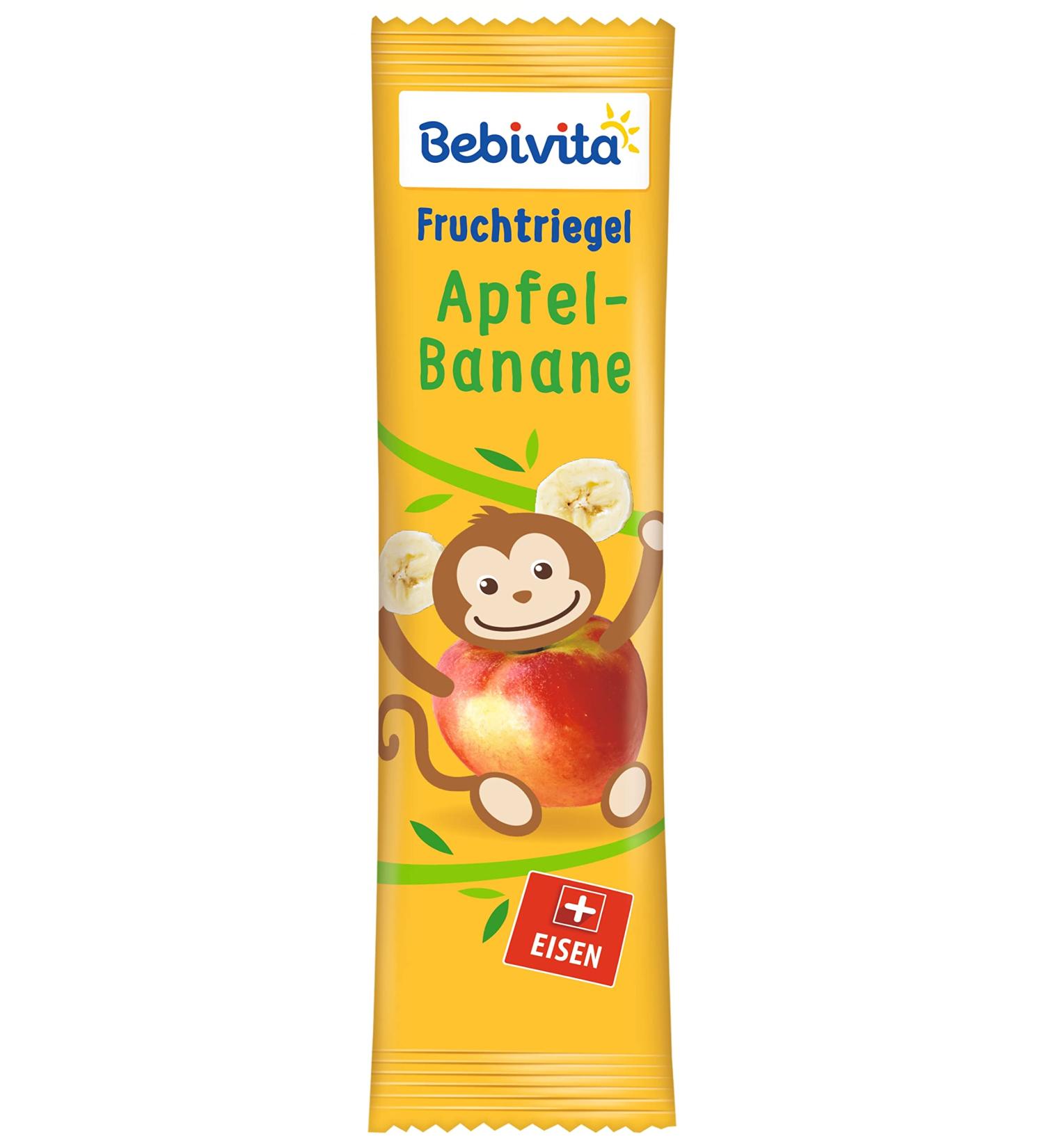 Bebivita Fruit Bar Apple-Banana pack of 20 (20 x 25 g)