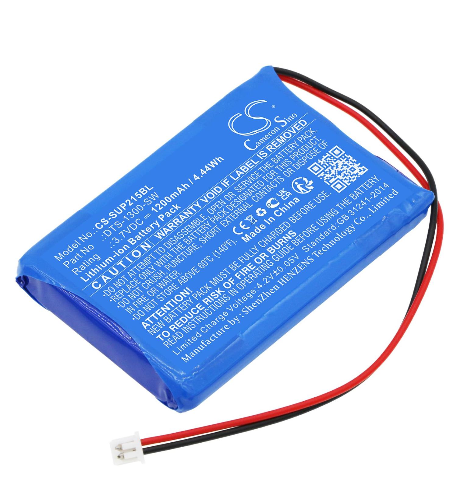Battery Replacement for SumUp AIR1E215 & DTS-1300-SW | International Shipping Available - Buy Online on GoSupps.com