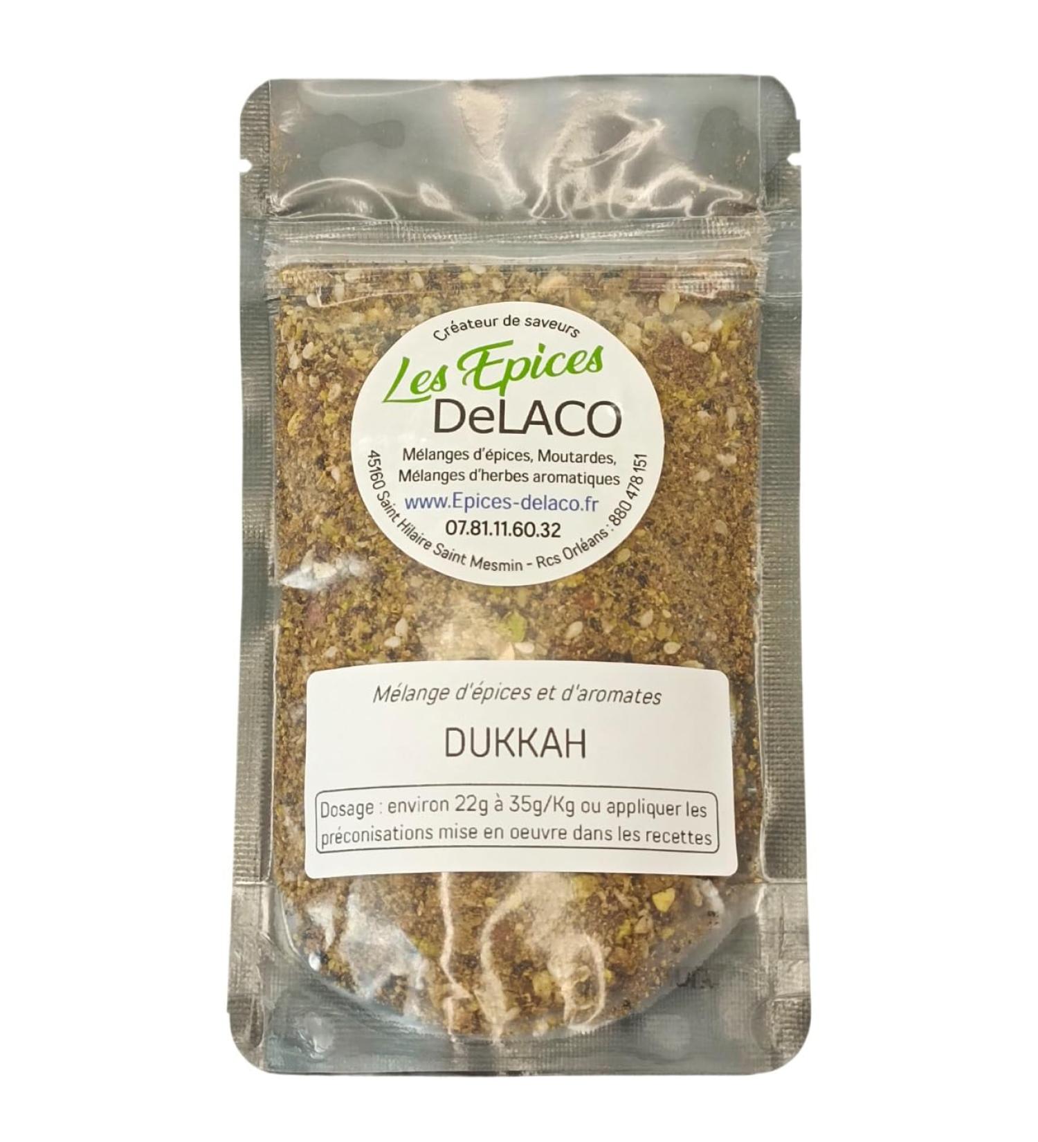 DUKKAH 310 XL ... m langes d' pices herbes aromates condiments piments pour viandes poissons l gumes marinades salades barbecue - Les EPICES DeLACO - Buy Online on GoSupps.com