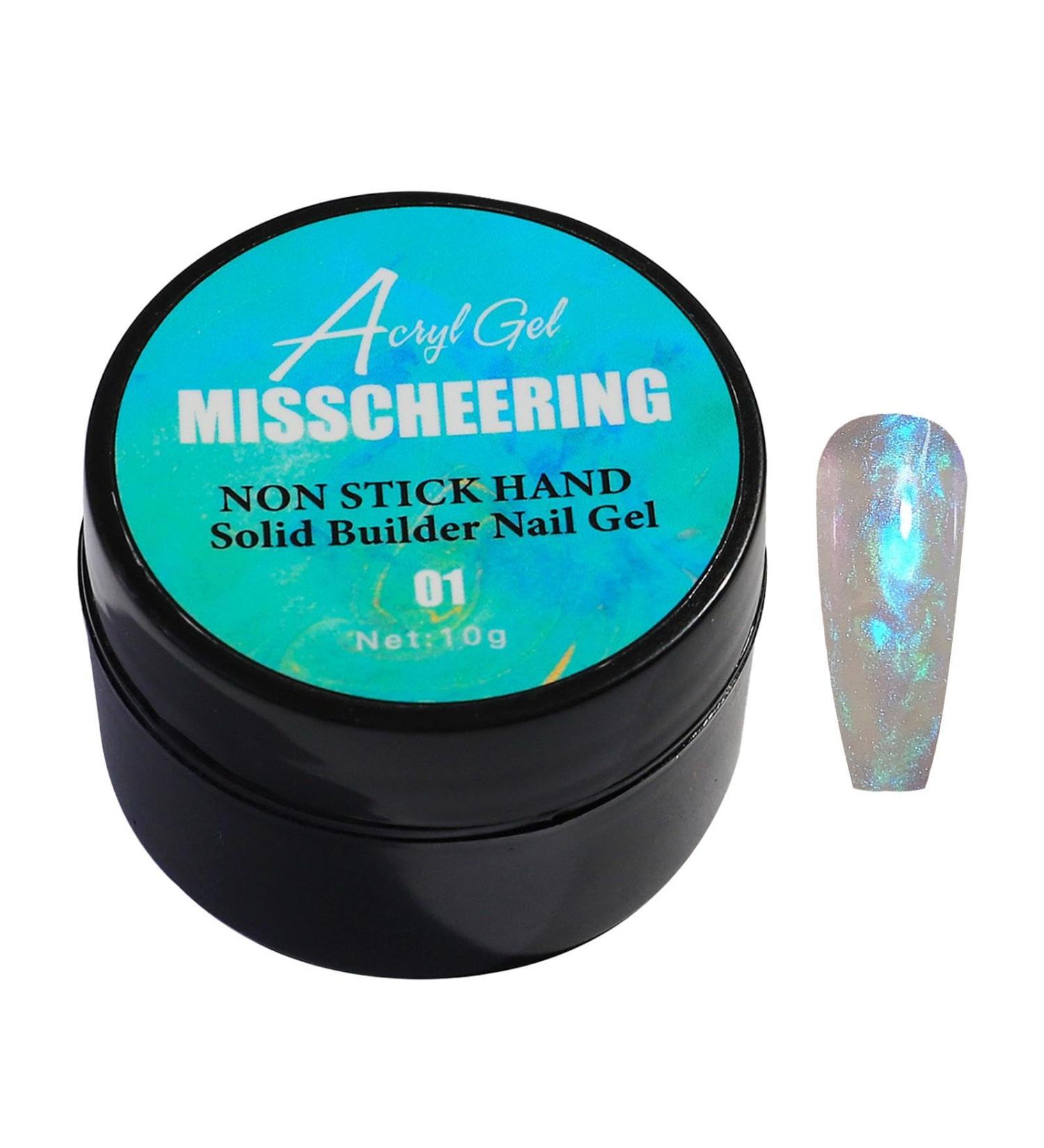 Nail Extension Gel - Non-Sticky Gel | UV Light Cured Long-Lasting Building Gel for Nails Gel Nail Glue for Beginners Home Salon Use Manicure Art Fovolat 01 - Buy Online on GoSupps.com