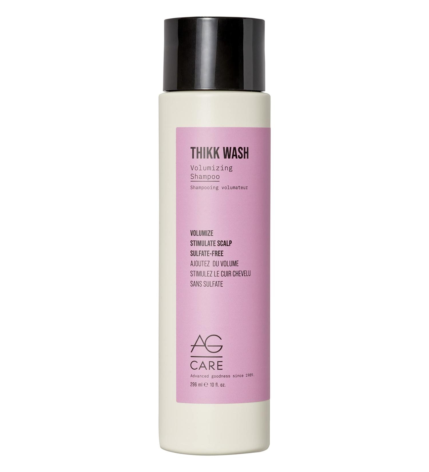 AG Care Thikk Wash Volumizing Shampoo 10 Fl Oz - Old Collection | Volumizing Hair Care - Buy Online on GoSupps.com