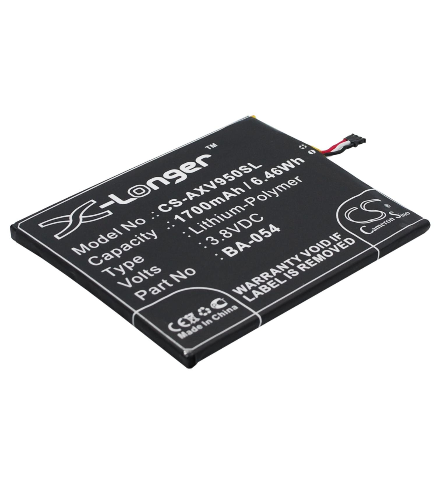 BELLV Battery Replacement for AUX BA-054 i7 Air & V950+ | International Shipping Available - Buy Online on GoSupps.com