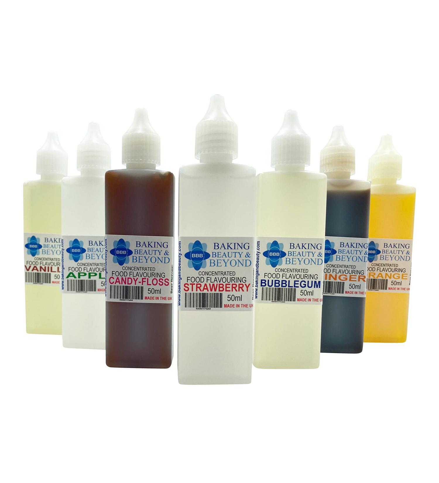 Baking Beauty and Beyond Concentrated Food Flavouring Oil - Dozen of Professional Quality Food Grade Flavouring Oil for Candy Making Baking Cooking Lip Balm and Lip Gloss - Cherry (50ml) - Buy Online on GoSupps.com