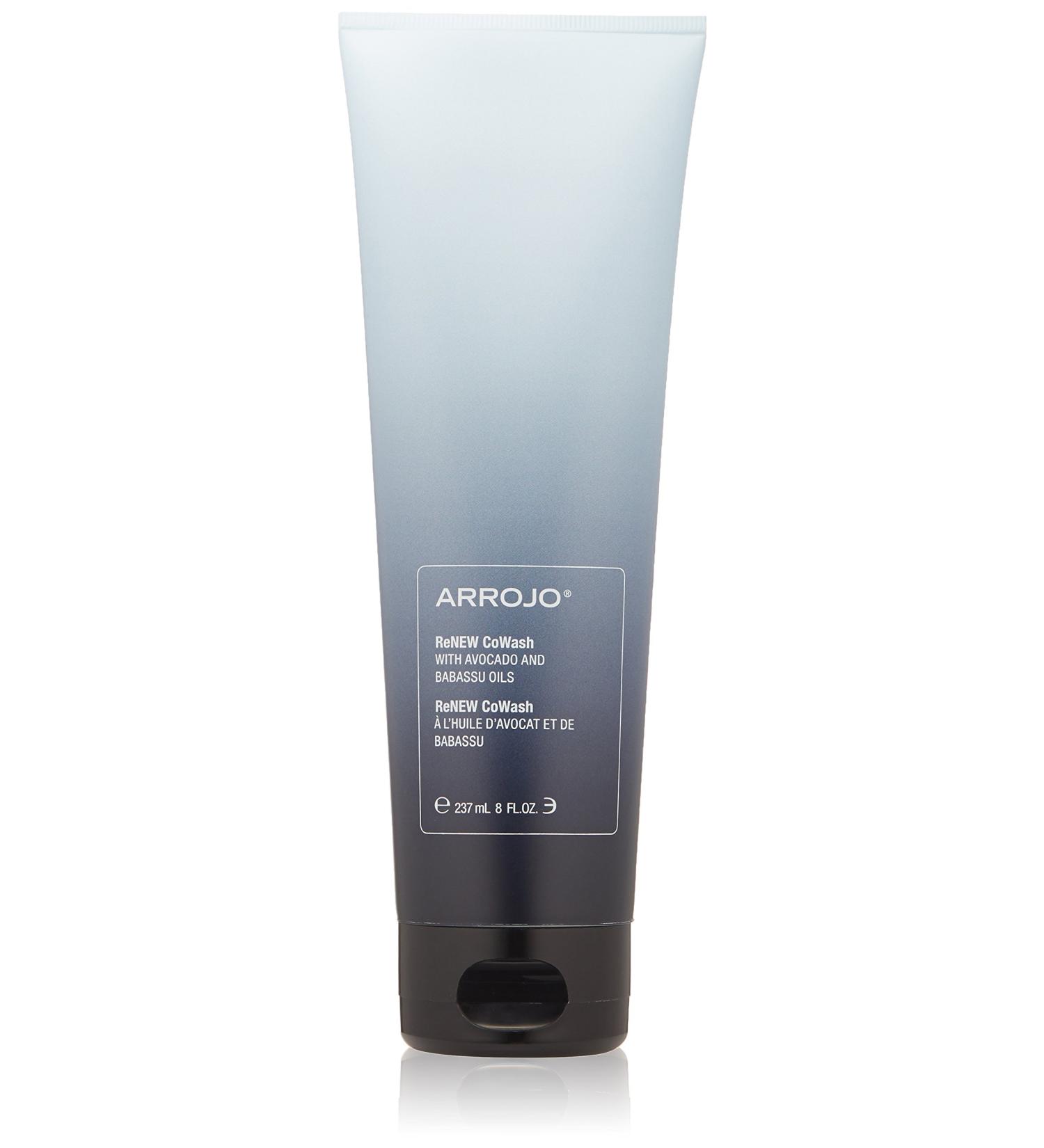 ARROJO ReNEW CoWash Cleansing Conditioner 8 Oz - Vegan Sulfate Free Deep Conditioner for Luster & Shine | Ideal for Dry Damaged Hair All Hair Types - International Shipping Available - Buy Online on GoSupps.com