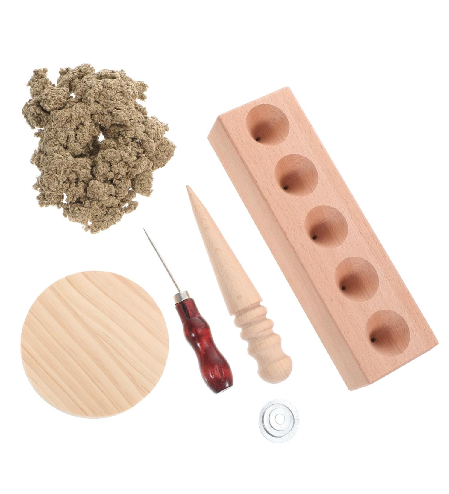 Buy Gatuida DIY Moxa Heat Therapy Wooden Mold - Large Beech Tool for Healing & Daring Internationally - Buy Online on GoSupps.com