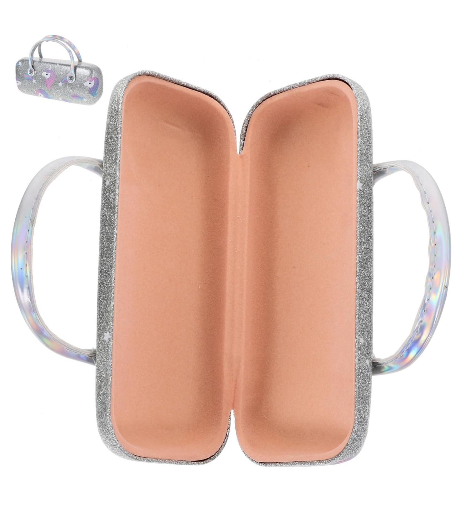 Buy Wofashpuret Portable Glasses Case for Kids | Floating Backpack Handbag & PU Leather Protective Case | Perfect for Swimming & Travel - 16.00x7.00x4.00cm - Buy Online on GoSupps.com