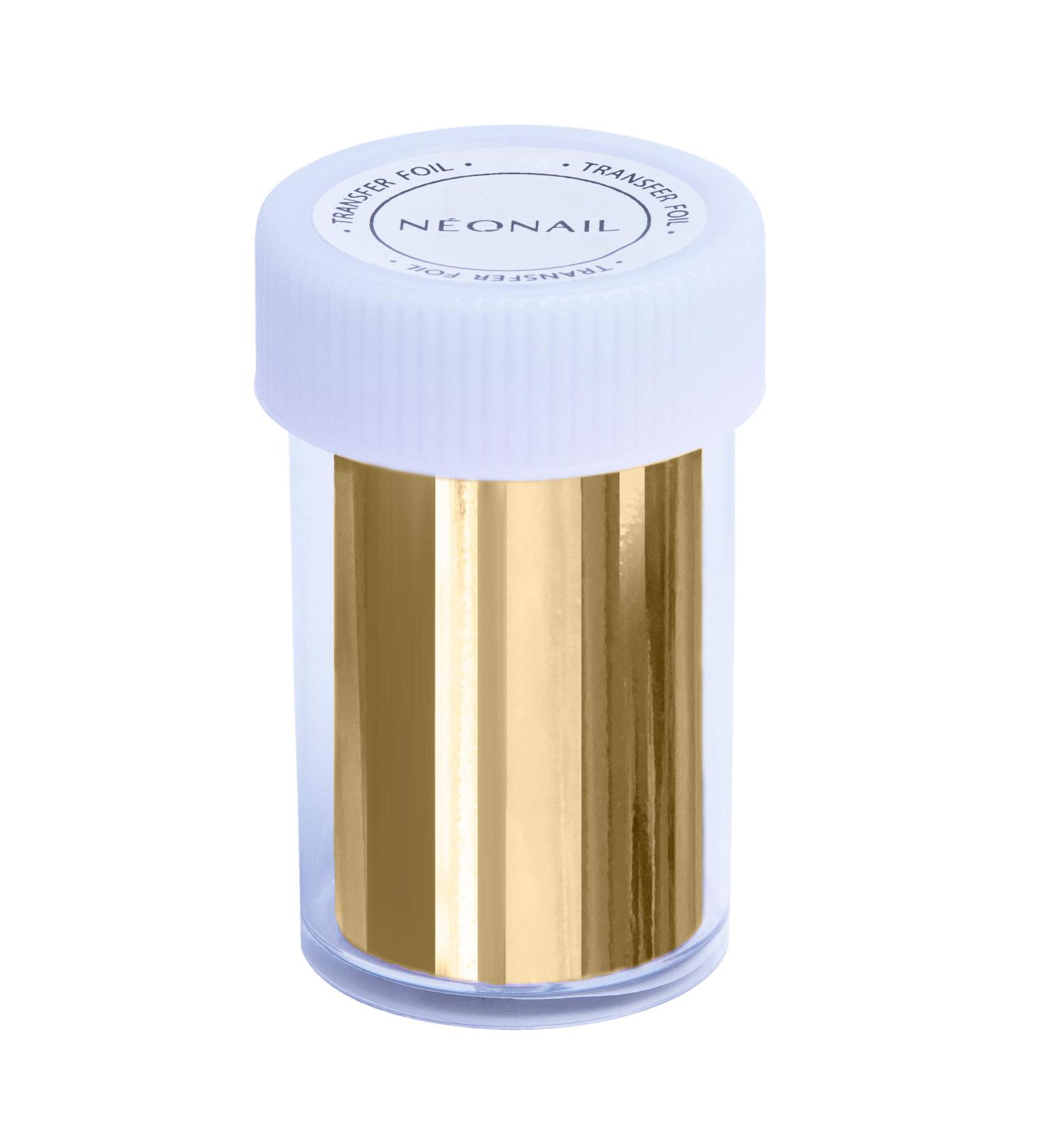 NEONAIL Transfer Foil Nail Art 01 Gold | High-Quality Gold Foil for Stunning Nail Designs - International Shipping Available - Buy Online on GoSupps.com
