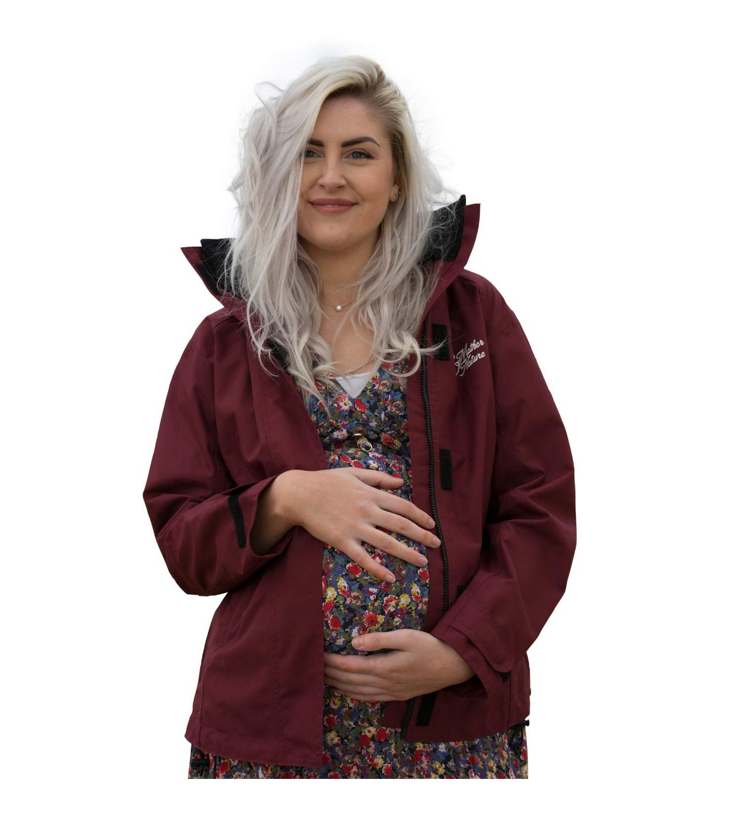 Mother & Nature Waterproof Maternity Jacket | Outdoor Pregnancy Clothing - Buy Online on GoSupps.com