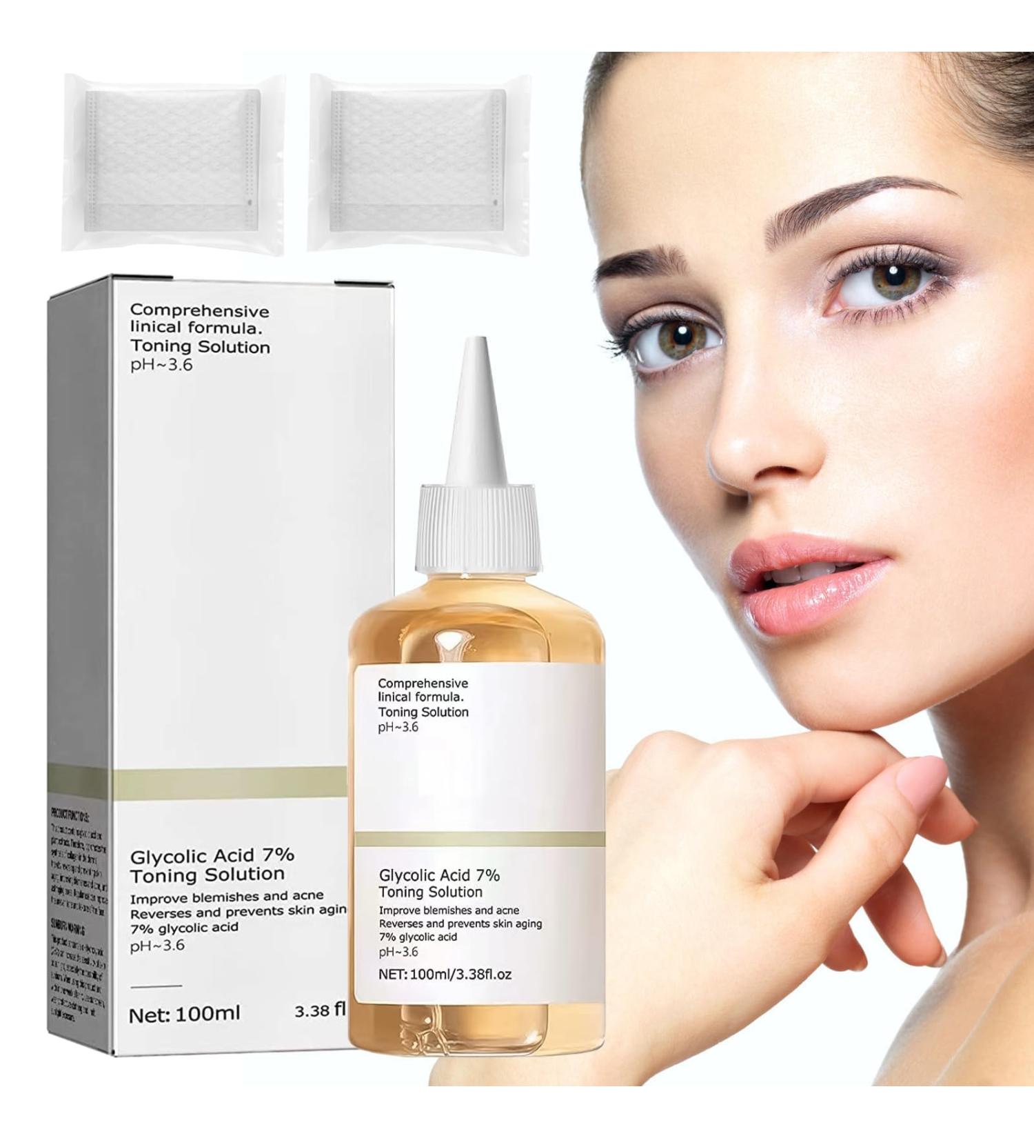 LINXINS Glycolic Acid 7% Toning - Buy Online on GoSupps.com
