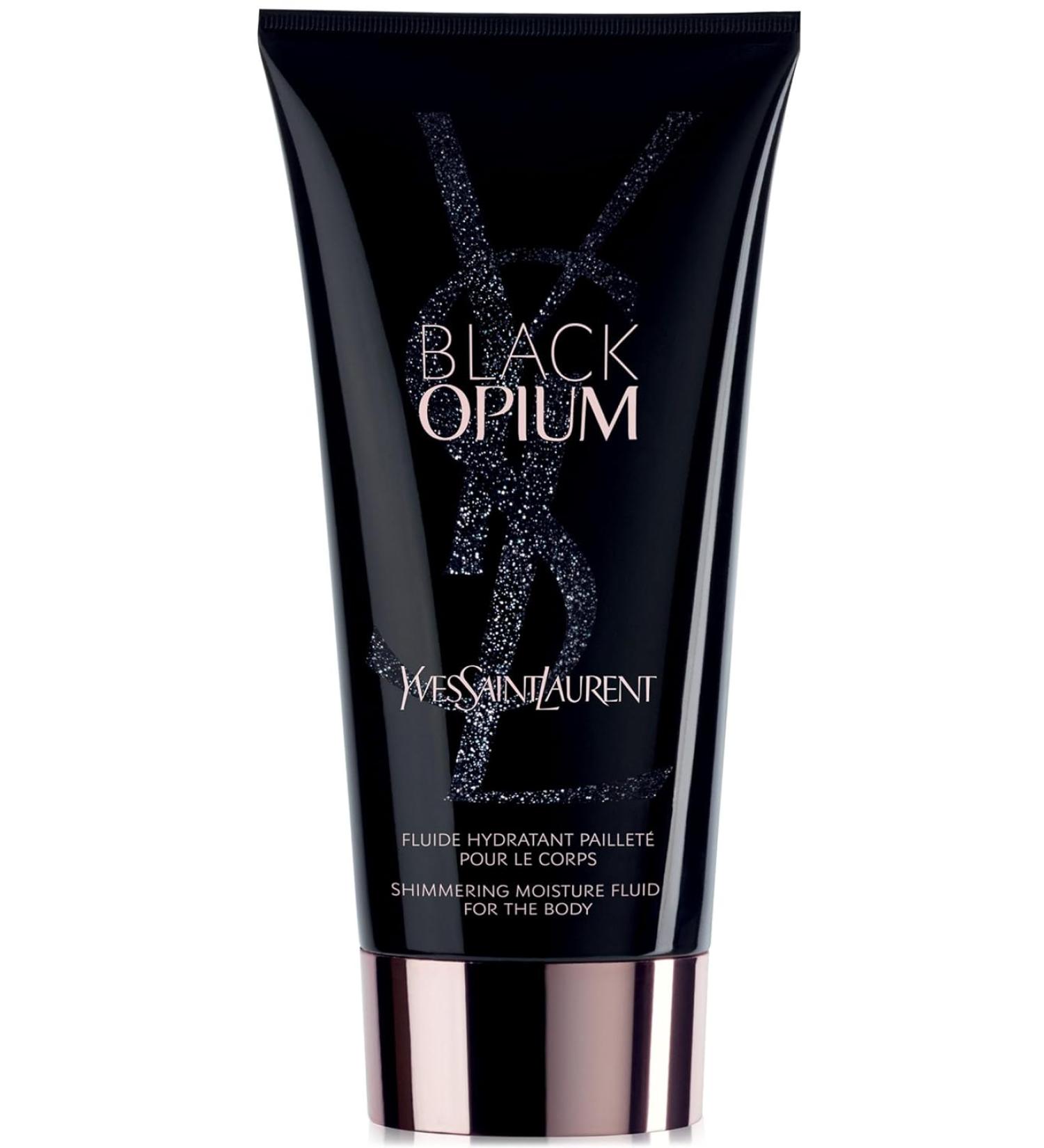 Yves Saint Laurent Black Opium himmering Moisture Fluid For The Body 1.6 Fl Oz 