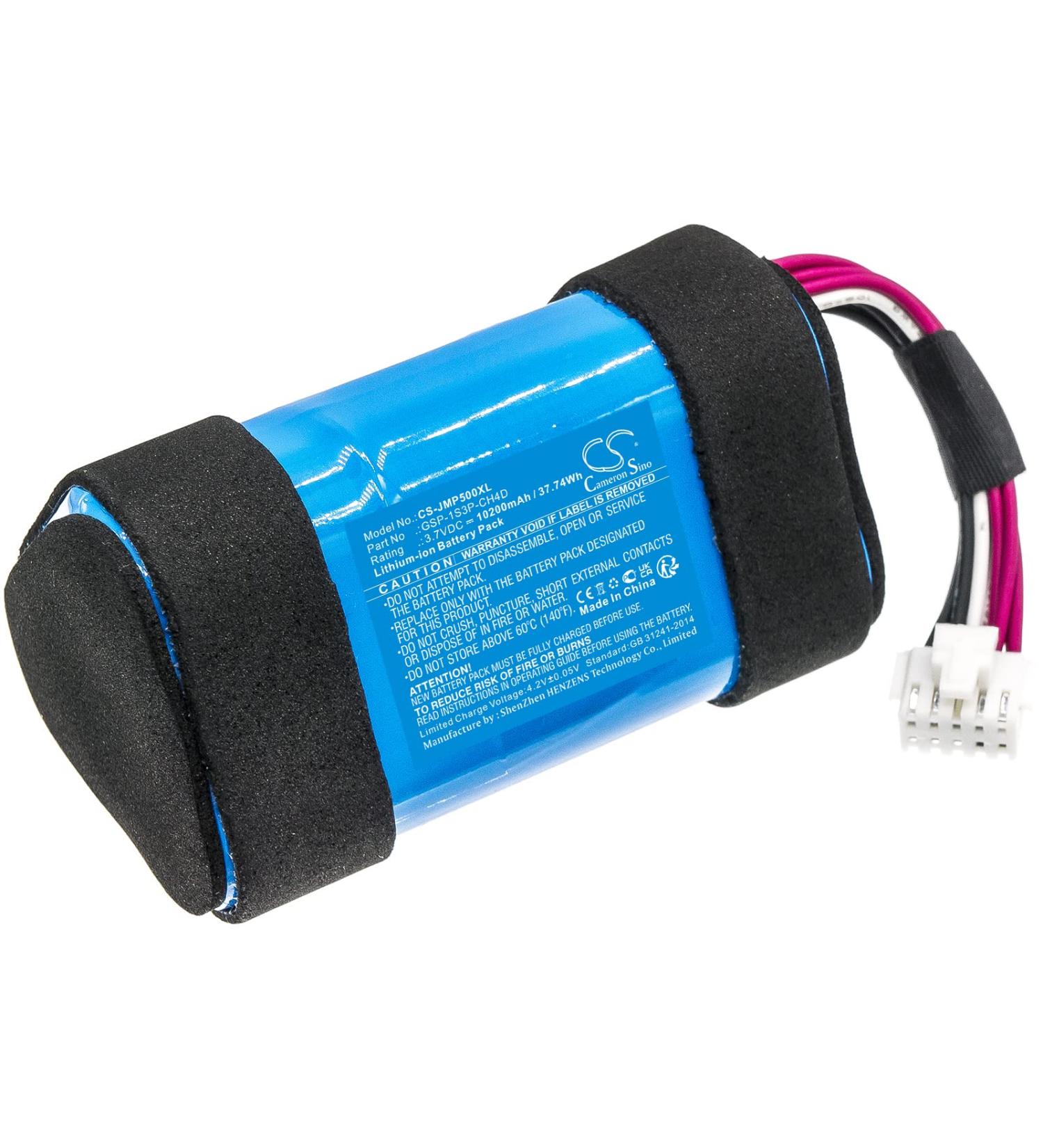 Replacement Battery for Pulse 5 GSP-1S3P-CH4D - 10200mAh Li-ion | International Shipping Available - Buy Online on GoSupps.com