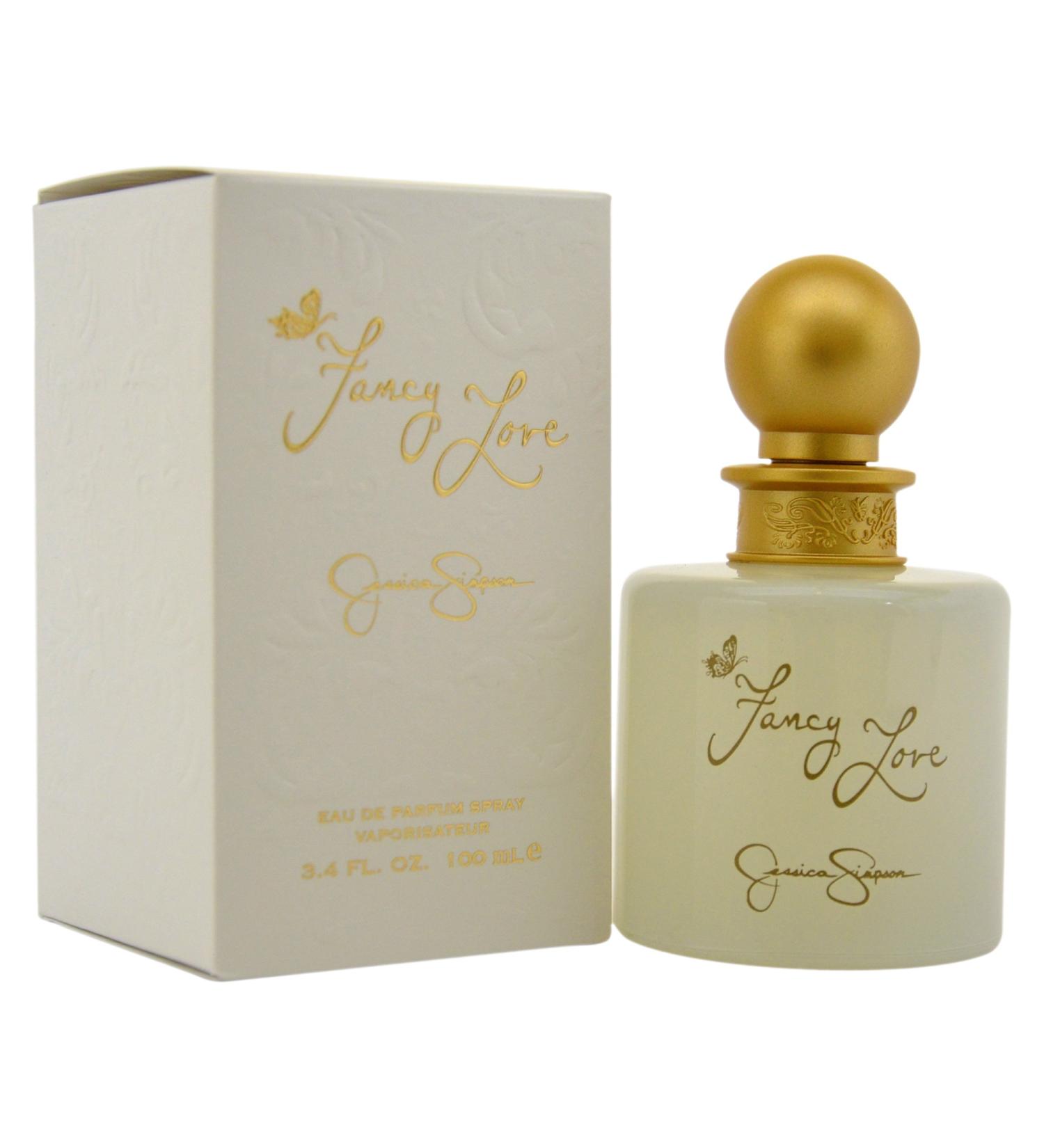 Jessica Simpson Fancy Love Eau de Parfum Spray for Women 3.4 Fluid Ounce Cedar Floral 3.4 Fl Oz (Pack of 1)