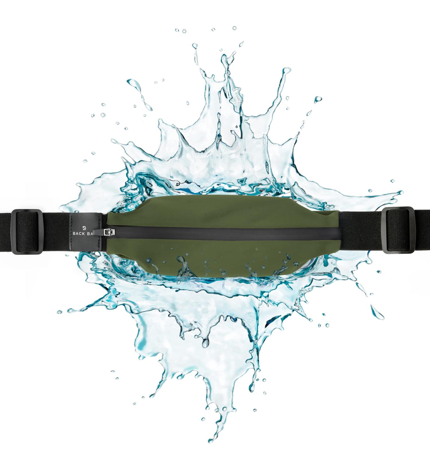 Slim Running Belt for Women & Men Fits ALL Phones Runners Fanny Pack for Men Running Belt Money Belt Running Gear Waist Bag Workout Gear Fishing Belt iPhone Running Phone Holder Waist Pack Army Green - Buy Online on GoSupps.com