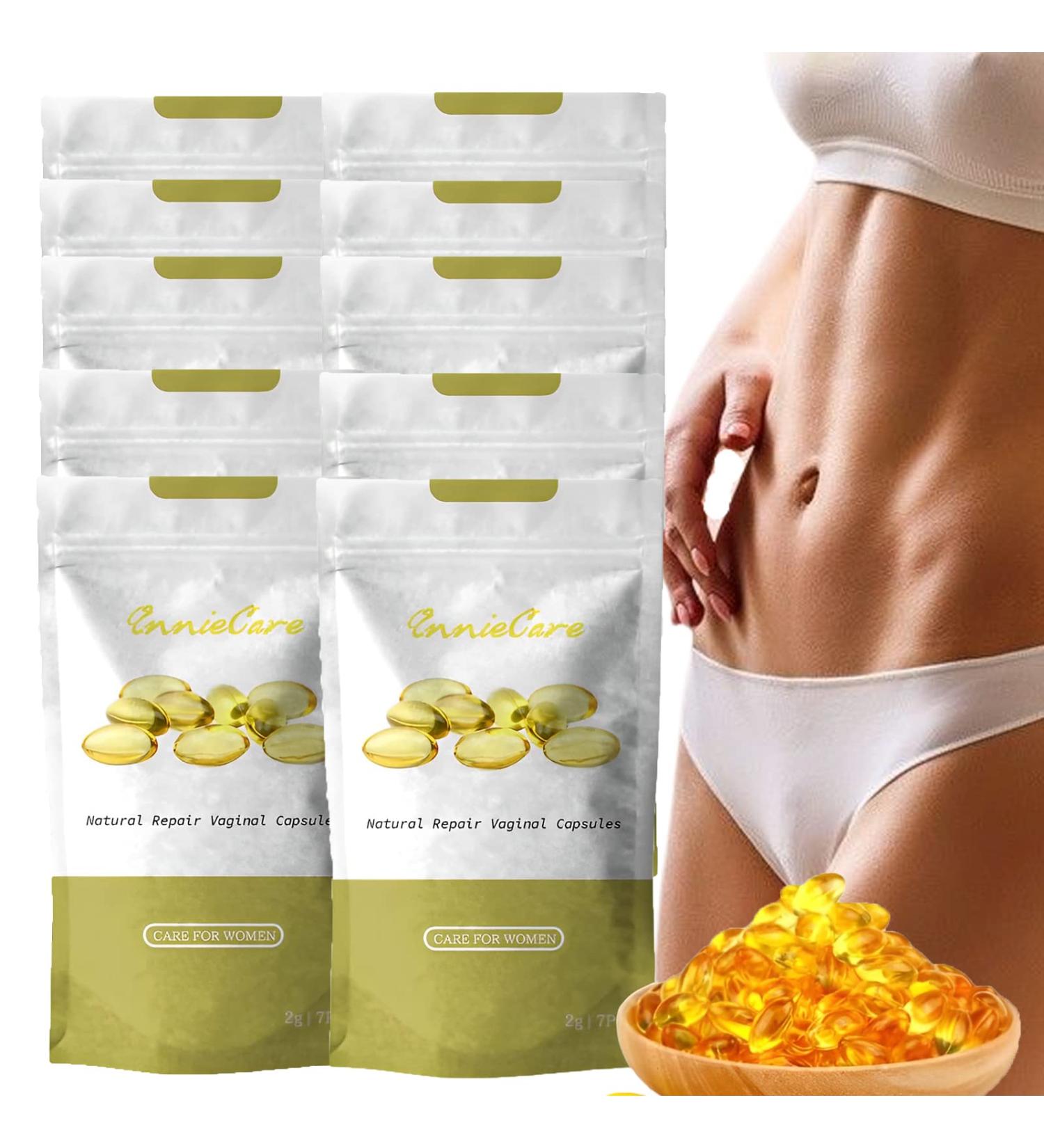 AnnieCare Instant Anti-Itch Detox Slimming Products - Natural Viginal Gel & Capsules (10Box) - Buy Online on GoSupps.com