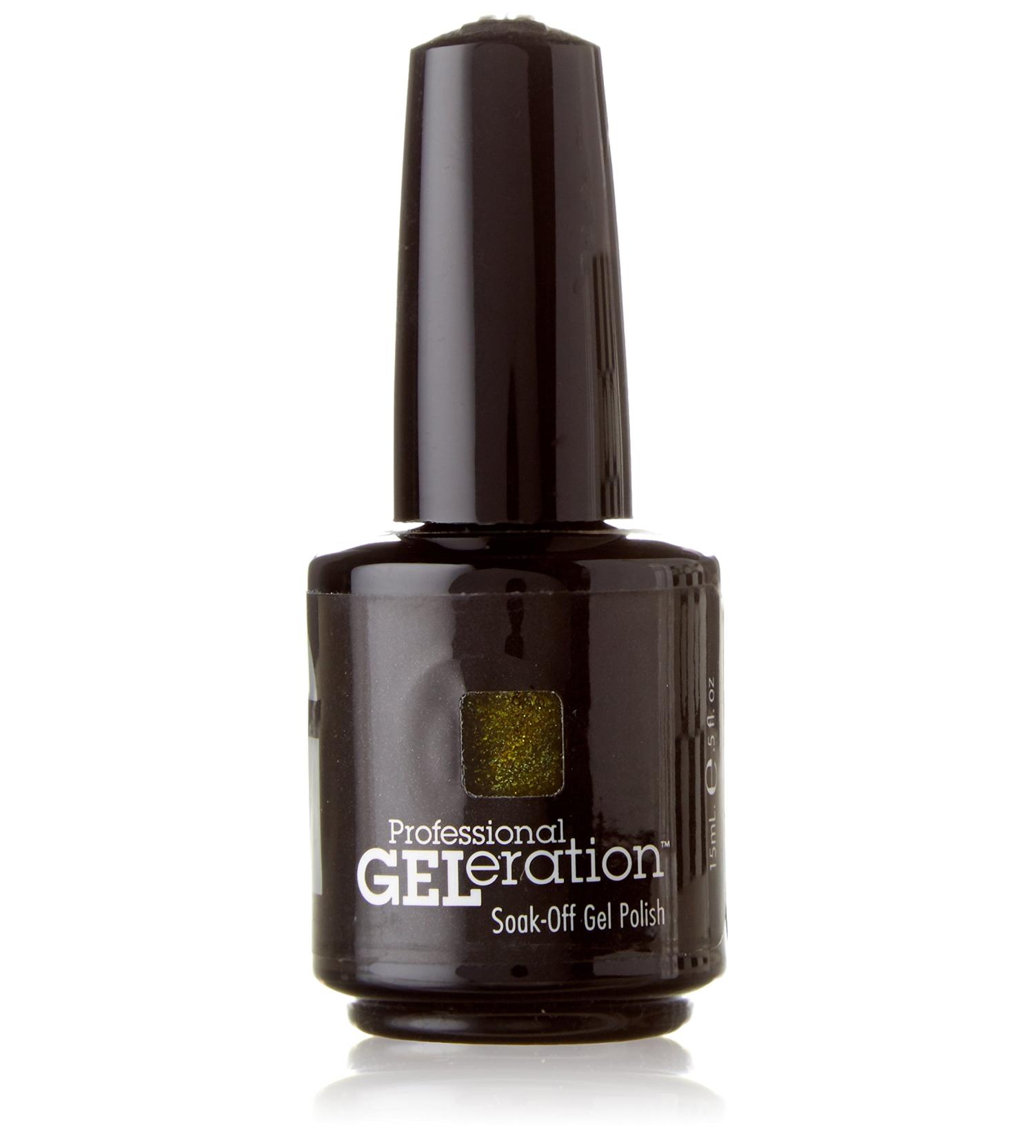 Buy Jessica Cosmetics GELeration Chartreuse Cocktail - Premium Gel Nail Polish | International Shipping Available - Buy Online on GoSupps.com