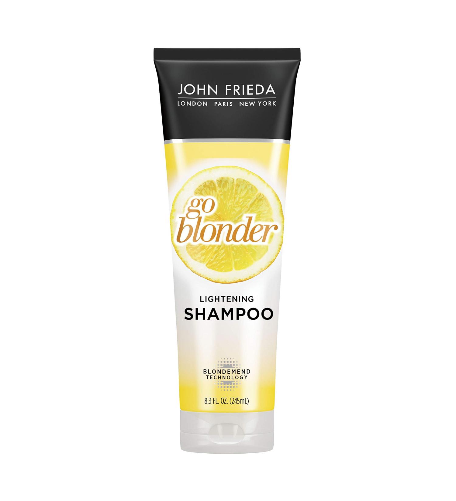 Sheer Blonde Go Blonder Lightening Shampoo 8.3 oz | Brighten & Lighten Hair - Buy Online on GoSupps.com