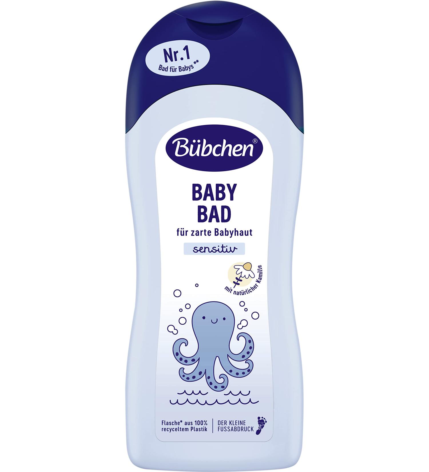 B bchen Baby Bath 1000 ml | Mild Creamy Soft Foam for Gentle Cleaning | Nourishing Formula for Delicate Baby Skin | Silicone-Free - Buy Online on GoSupps.com