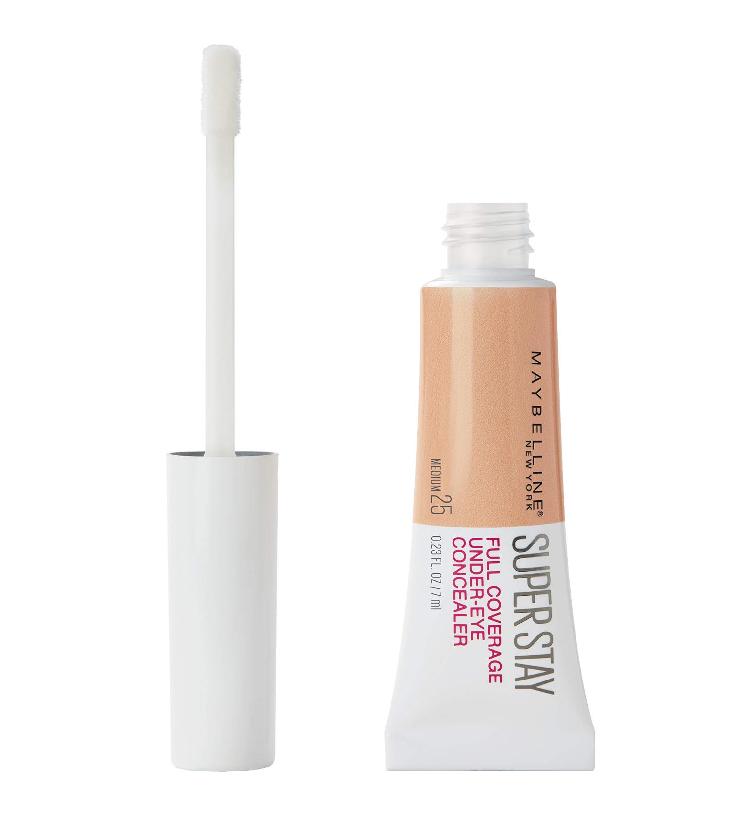 Maybelline Super Stay Under-Eye Concealer 25 Medium 22g - Long-Lasting Formula - Pack of 1 - Buy Online on GoSupps.com