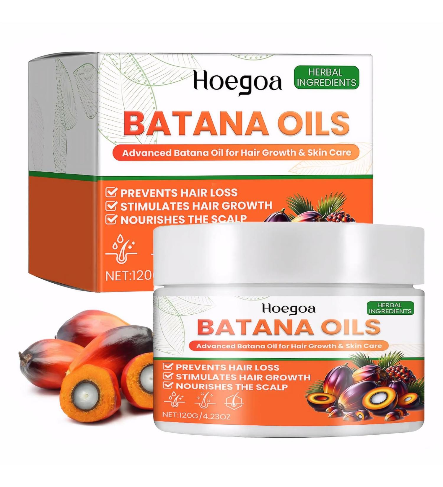 Katslyn Raw Batana Oil for Hair Growth Organic Organic Batana Oil for Hair Growth Batana Oil for Hair for Men and Women to Enhance Hair and Skin Radiance (120g) - Buy Online on GoSupps.com