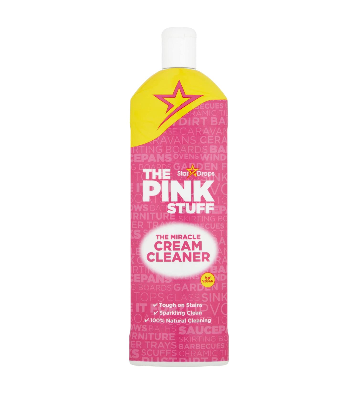 Stardrops Pink Stuff The Miracle Cream Cleanser 500ml (Pack of 12)