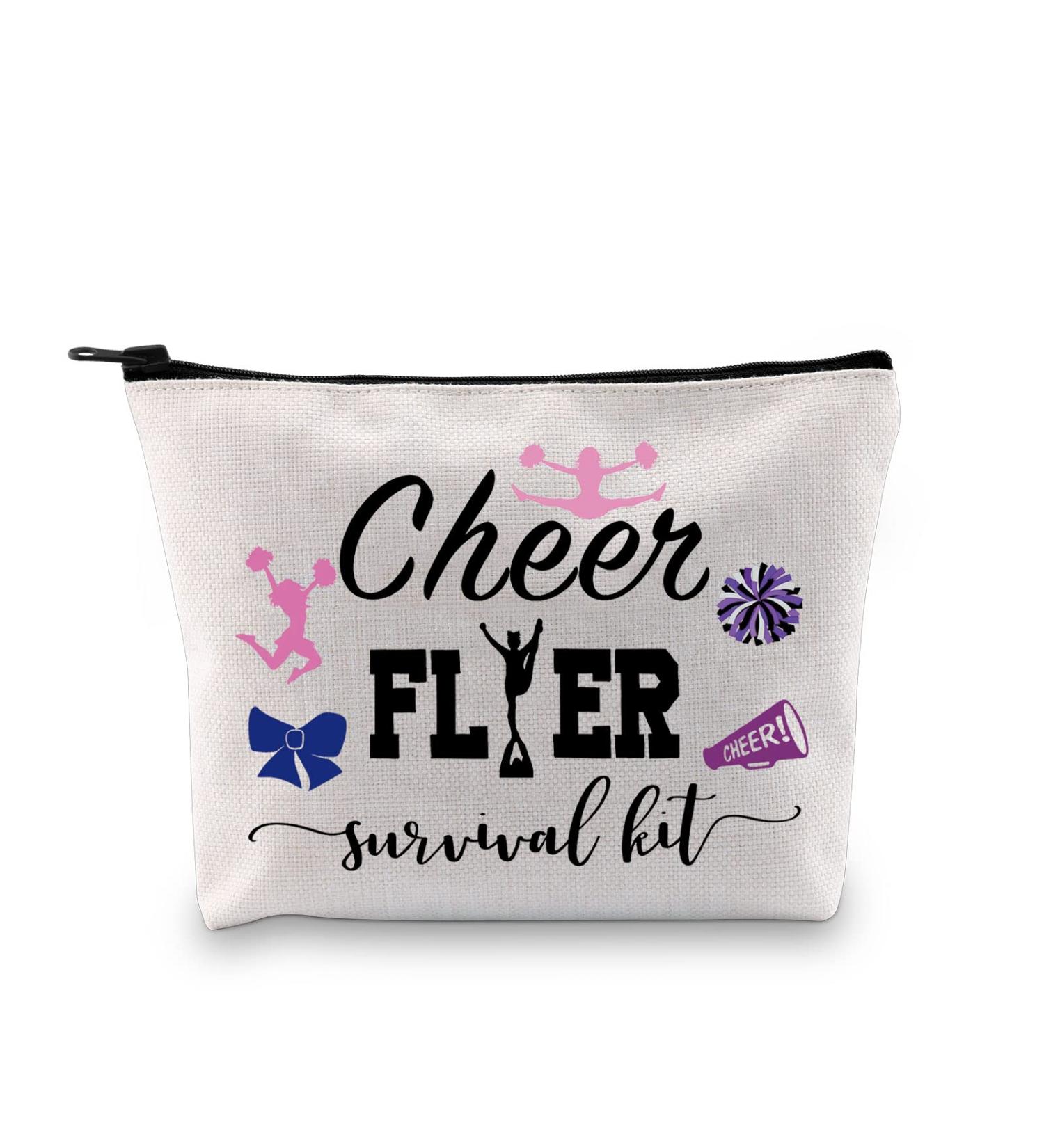 JTOUK Cheer Flyer Gift | Cheer Coach Gift | Survival Kit & Cosmetics Bag for Cheerleaders & Teams - EU Shipping Available - Buy Online on GoSupps.com