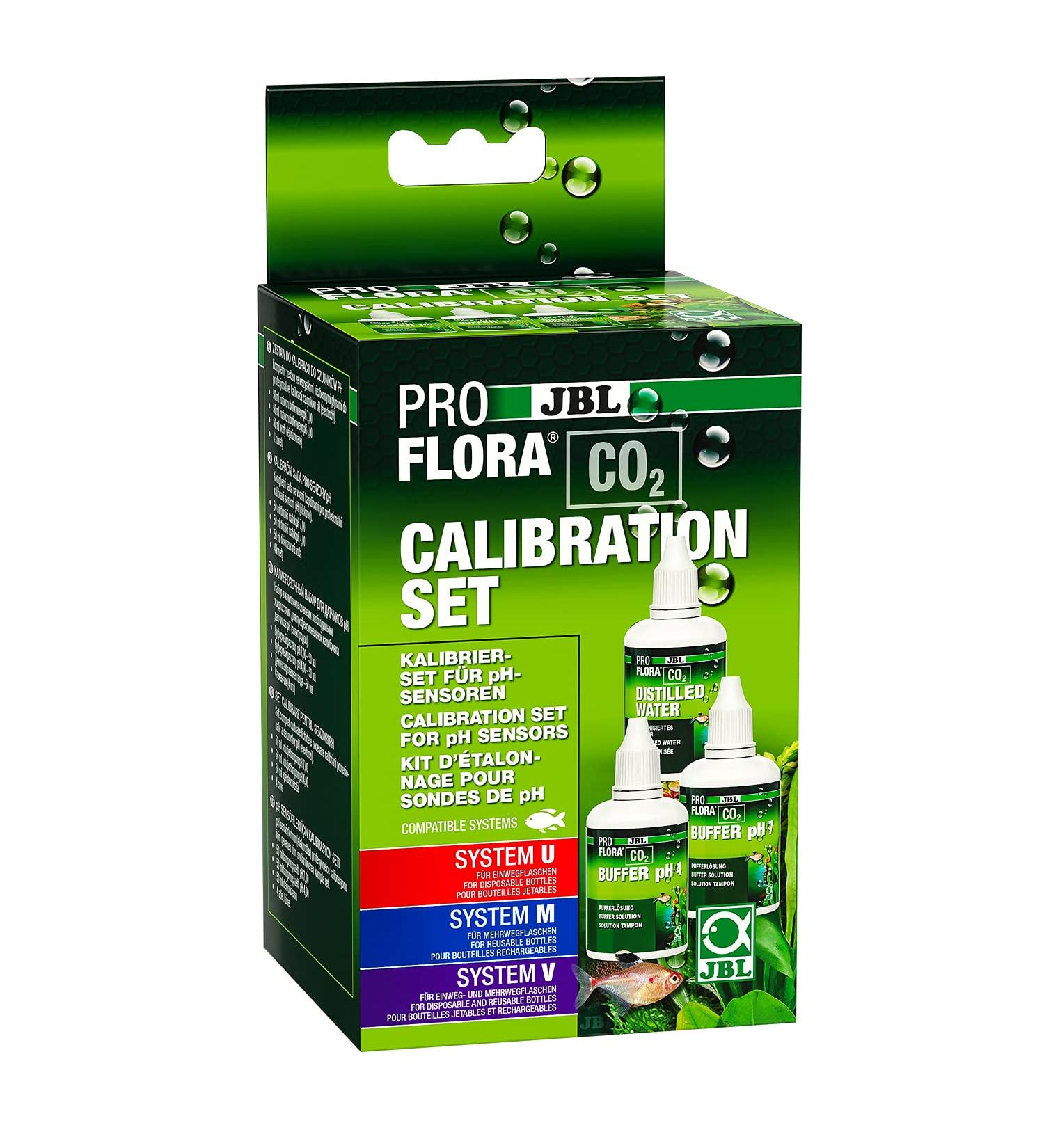 JBL PROFLORA CO2 CALIBRATION SET set for calibration and storage of pH electrodes