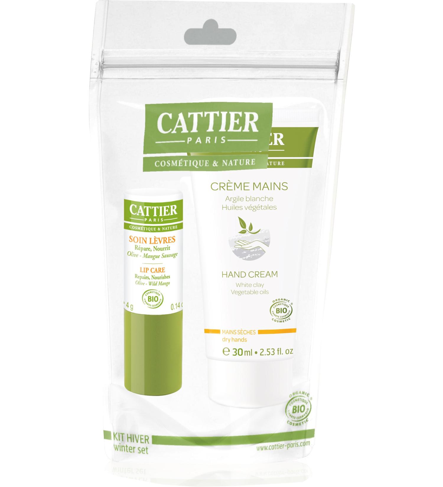 Cattier Moisturising Winter Set 200 g