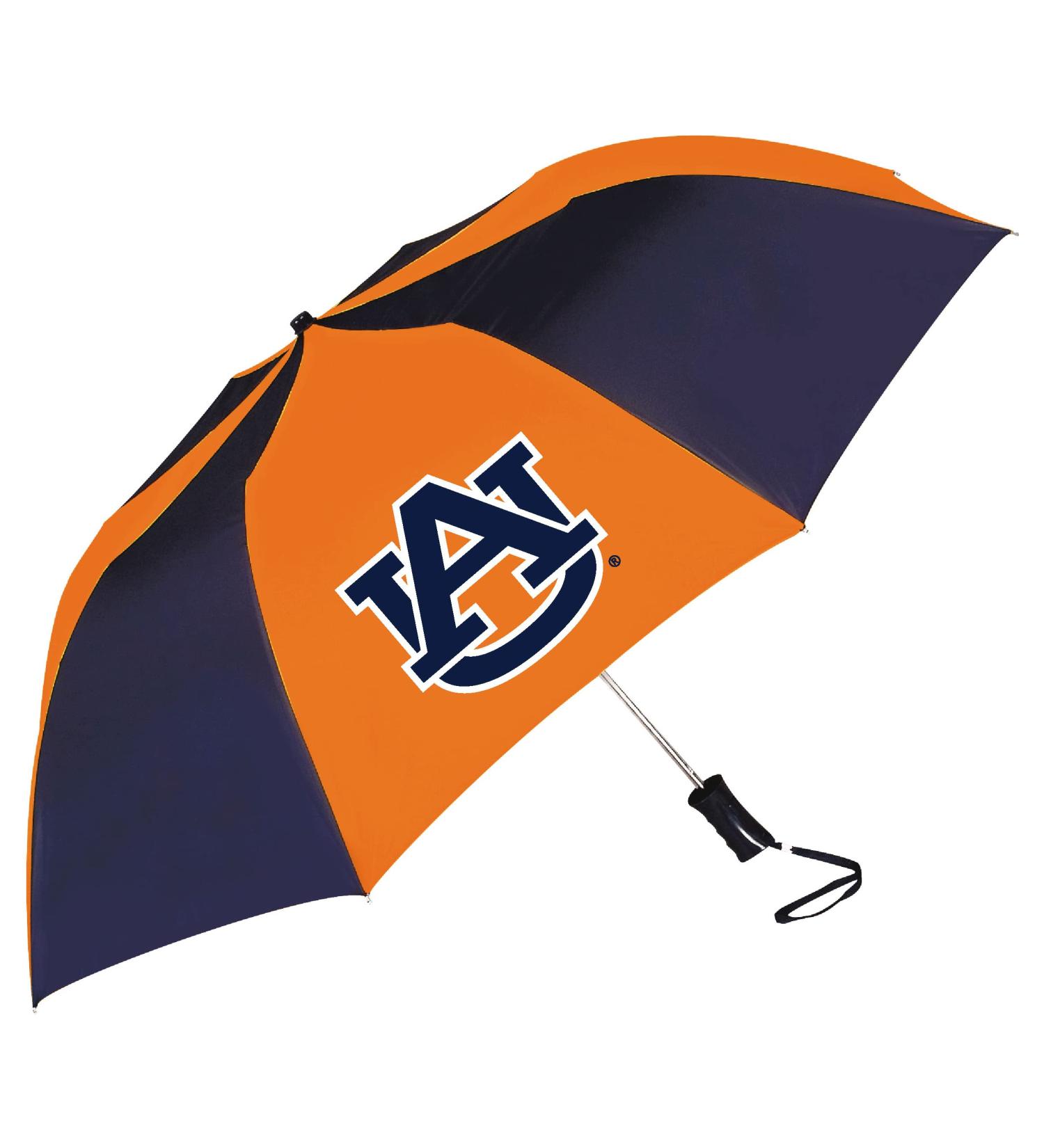 Storm Duds Auburn University Tigers Sporty Two-Tone Umbrella