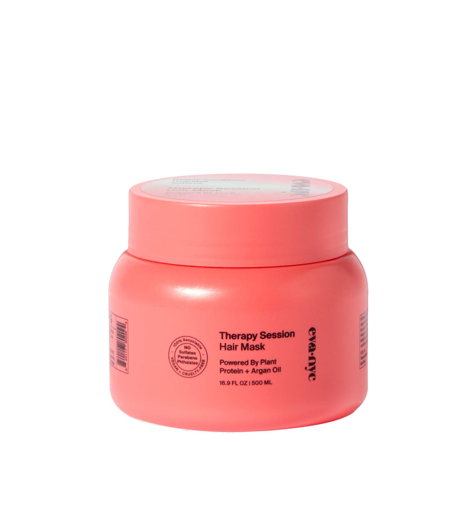 Eva NYC Therapy Session Hair Mask 16.9 fl oz - Deep Conditioning Treatment - Buy Online on GoSupps.com