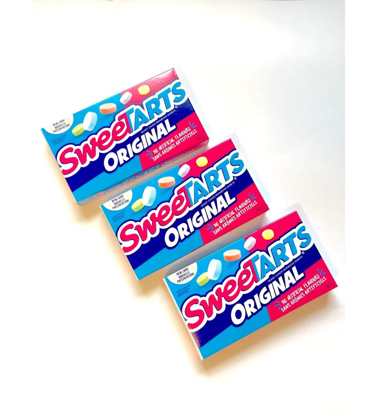 Sweetarts Original Candy 142g X 3 Packs - Buy Online on GoSupps.com