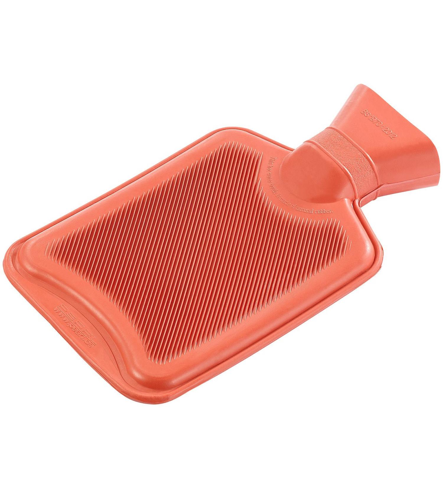 PEARL bed bottle: hot water bottle size M red 0.5 liters (hot water bottles hot water bottle hot water bottle sizes)