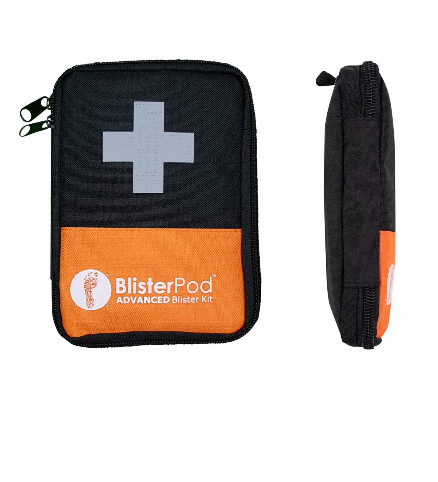 BlisterPod Advanced Blister Kit (18 Pc. Set) for Sport & Outdoors | Foot Blister Prevention & Treatment | Travel/Hiking/Running/Sports - Buy Online on GoSupps.com