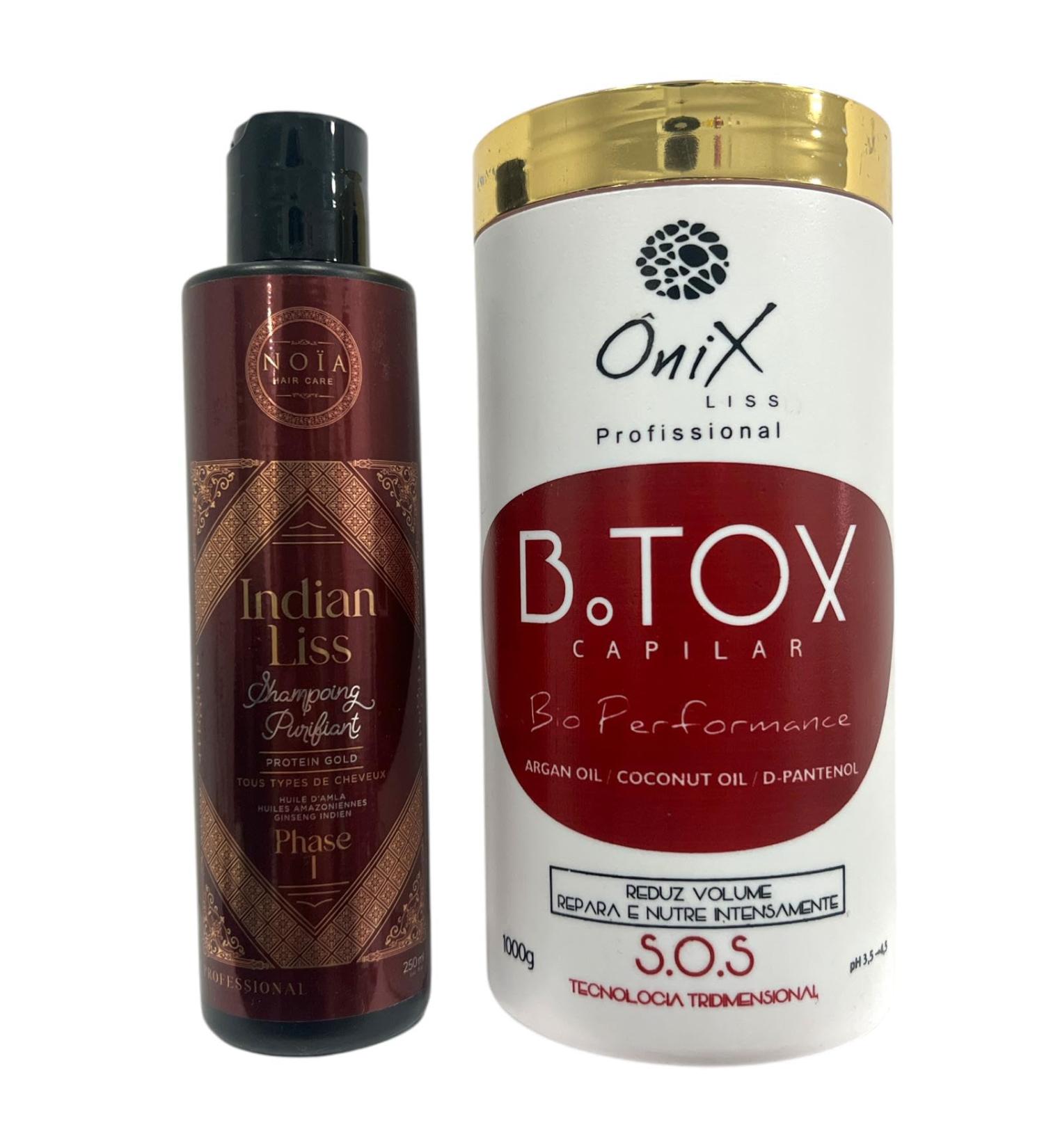 O Nix Deep Hair Care 1 kg + Sulphate Free Shampoo