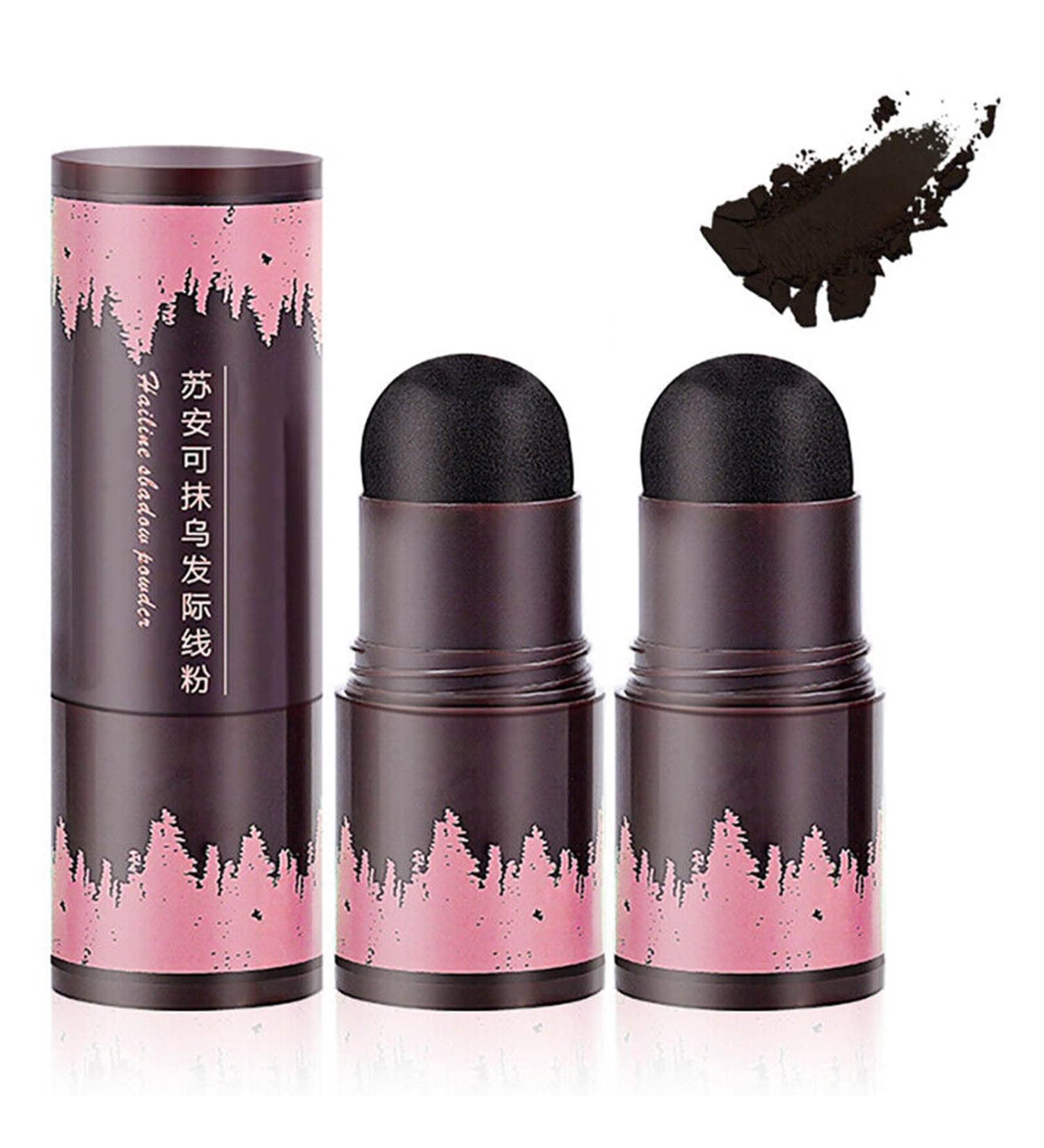 Janenisa Hair Powder - Natural Waterproof Hair Filler & Contouring Powder (Black-2) - Buy Online on GoSupps.com