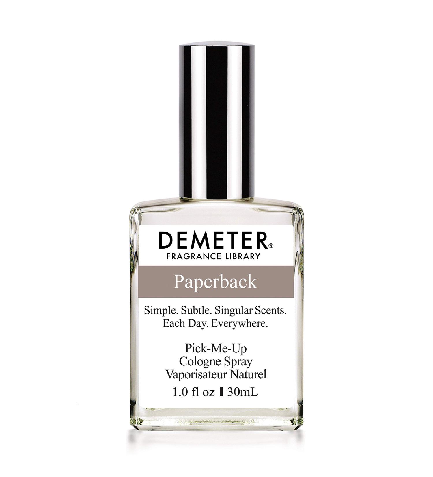 Demeter Cologne Spray Paperback