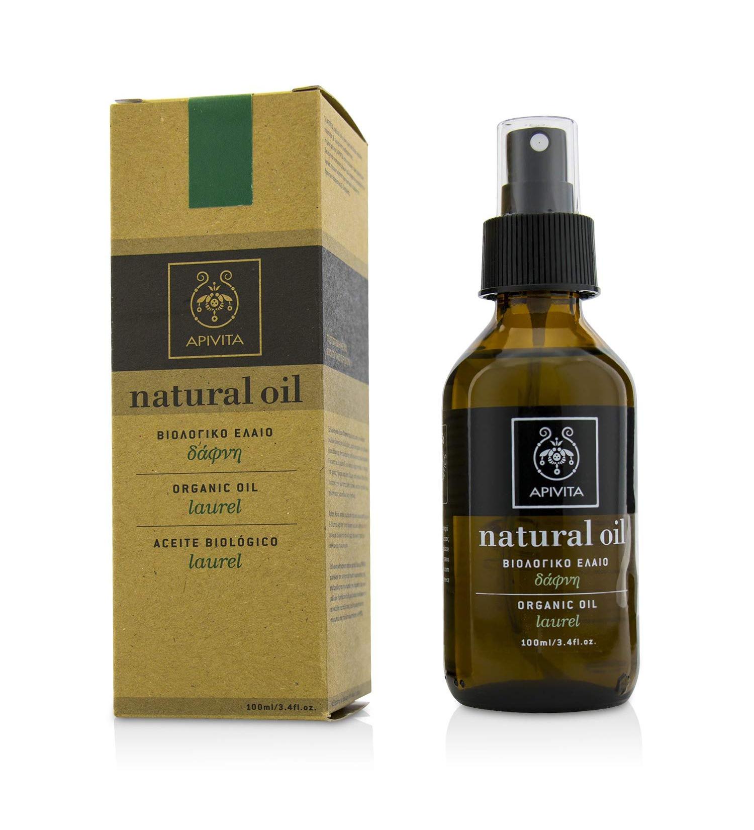 Buy APIVITA NATURAL OIL Organic Laurel Oil 100ml - Premium Quality & International Shipping - Buy Online on GoSupps.com