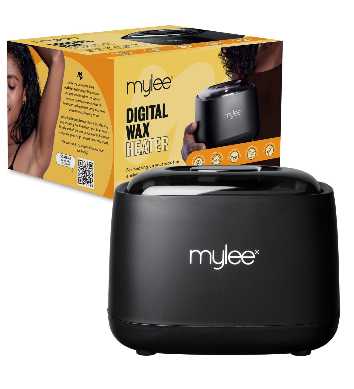 Digital Wax Heater with Silicone Container | High-Quality Hair Removal & Depilatory Wax Warmer | Temperature Control for Hard & Soft Wax - Buy Online on GoSupps.com