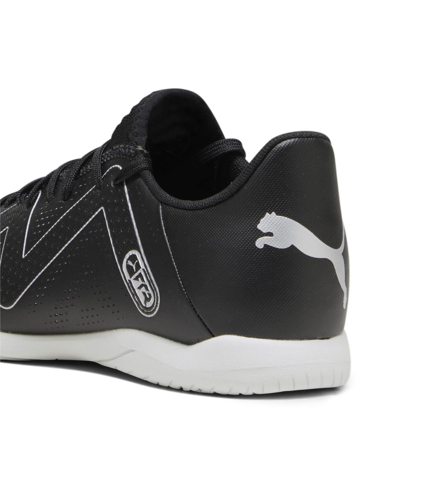 PUMA Men's Future Play It Football Shoe - 41 EU | Puma Black & Silver - Shop Now for Worldwide Shipping - Buy Online on GoSupps.com