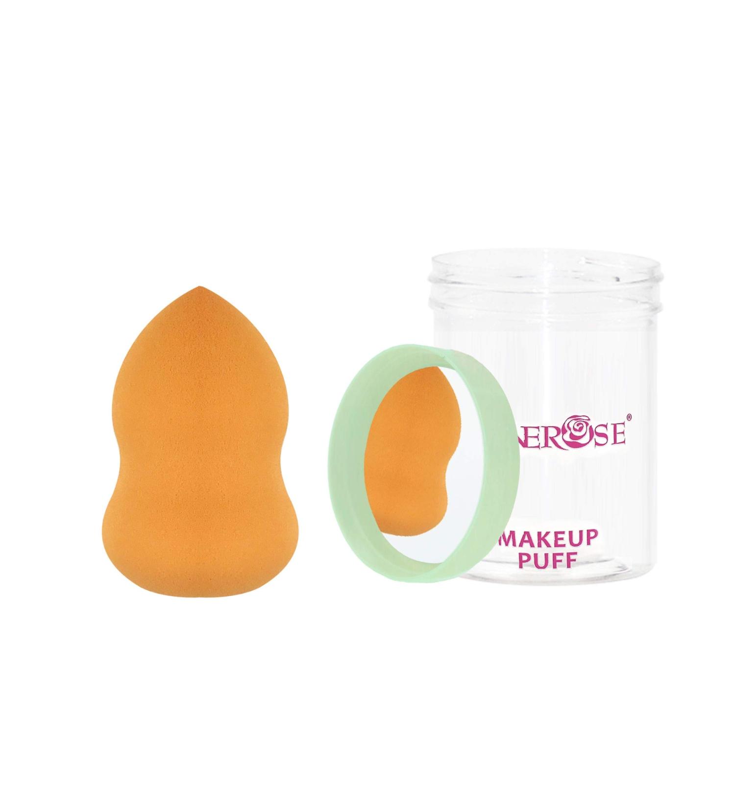 Makeup sponge beauty blender latex free makeup sponge vegan makeup sponge foundation makeup sponge makeup sponge Makeup sponge with mirrored lid and container. - Buy Online on GoSupps.com
