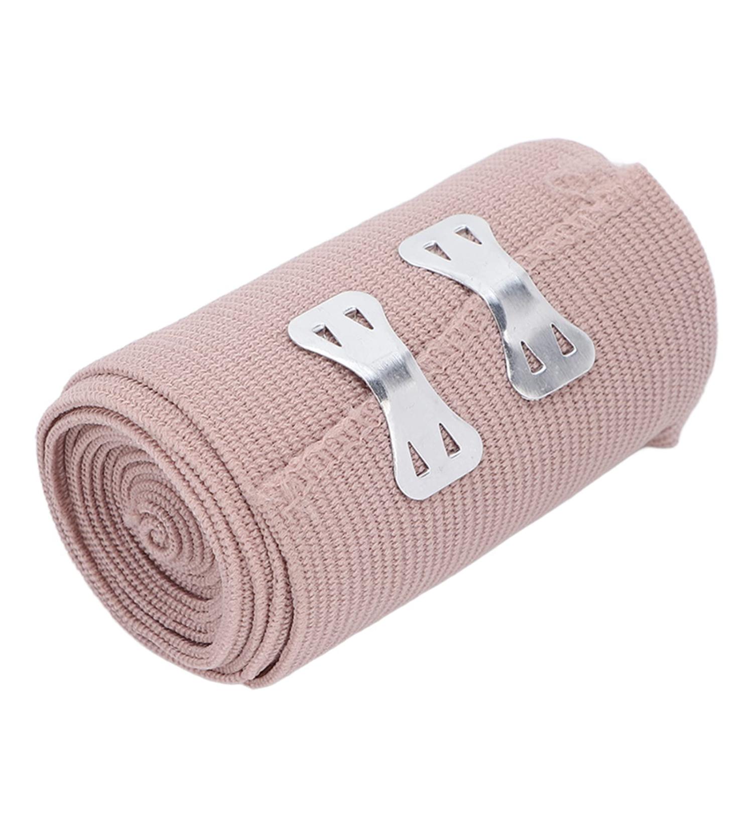 Elastic Bandage Wrap | Reliable & Long-Lasting Support for Elbows Ankles & Wrists - International Shipping - Buy Online on GoSupps.com